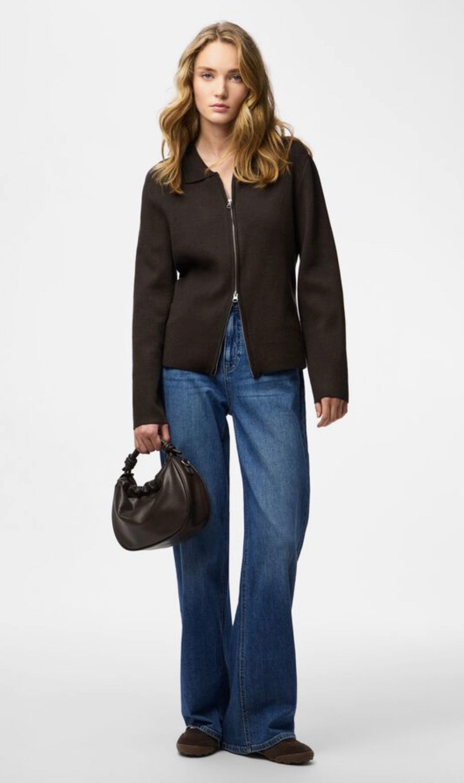 PCRAJA Knit Cardigan - Delicioso