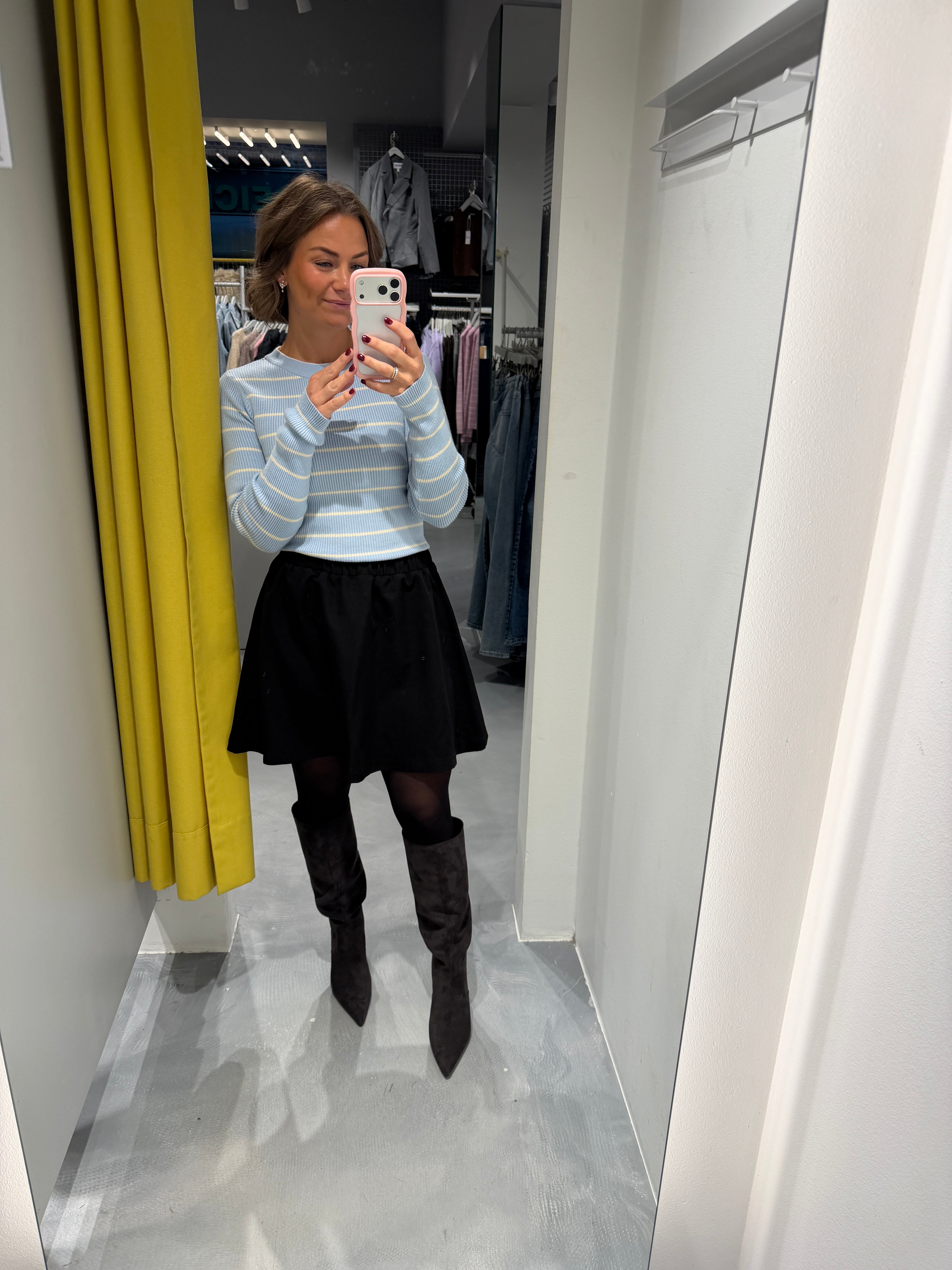 PCMIRA Pullover - Cashmere Blue