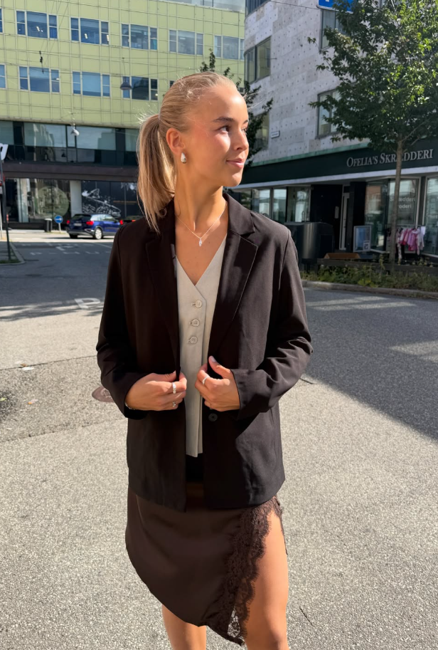 PCBOSELLA Blazer - Black