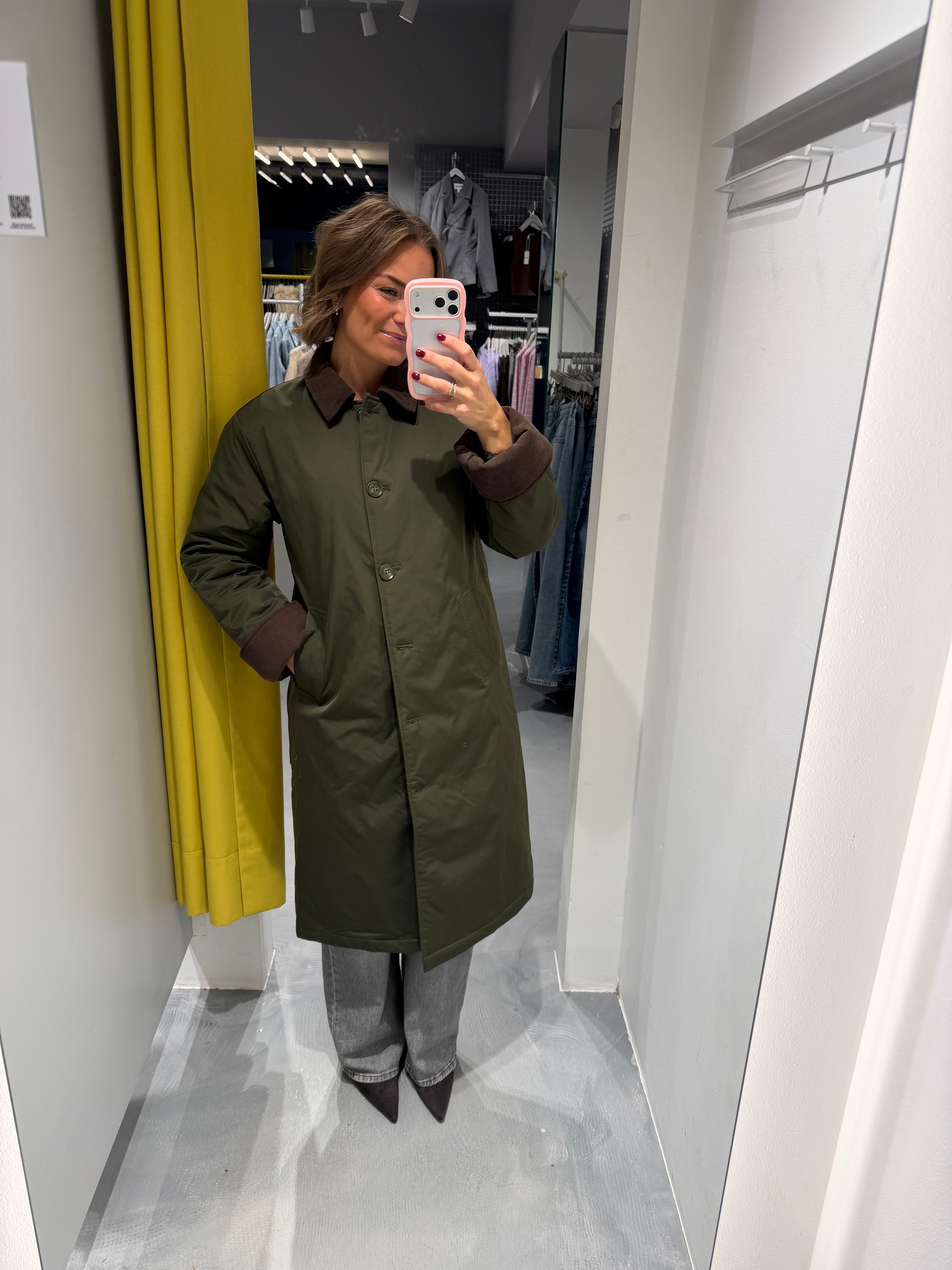 PCJORMA Coat - Forest Night