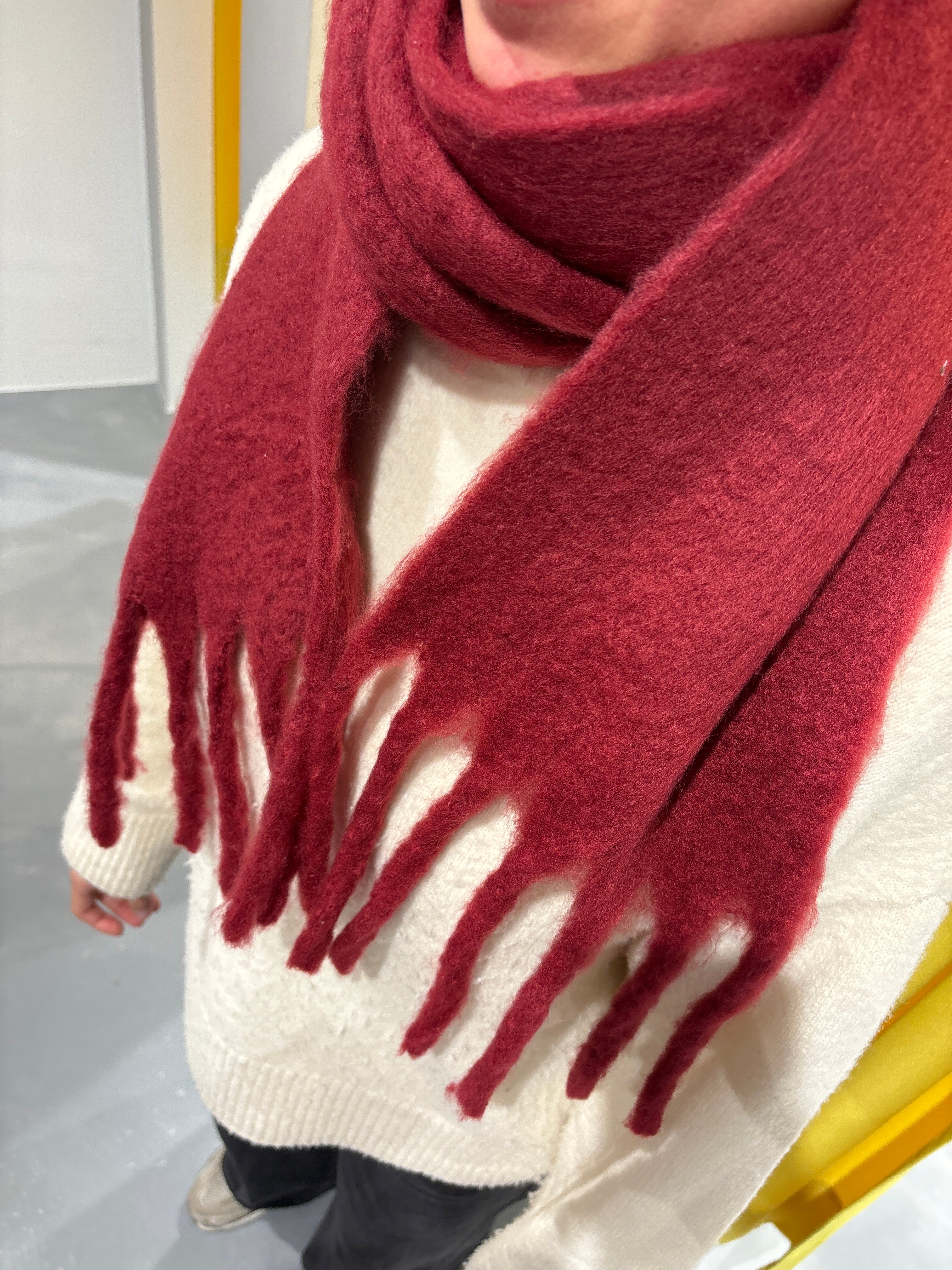 PCANNA Scarf - Tawny Port