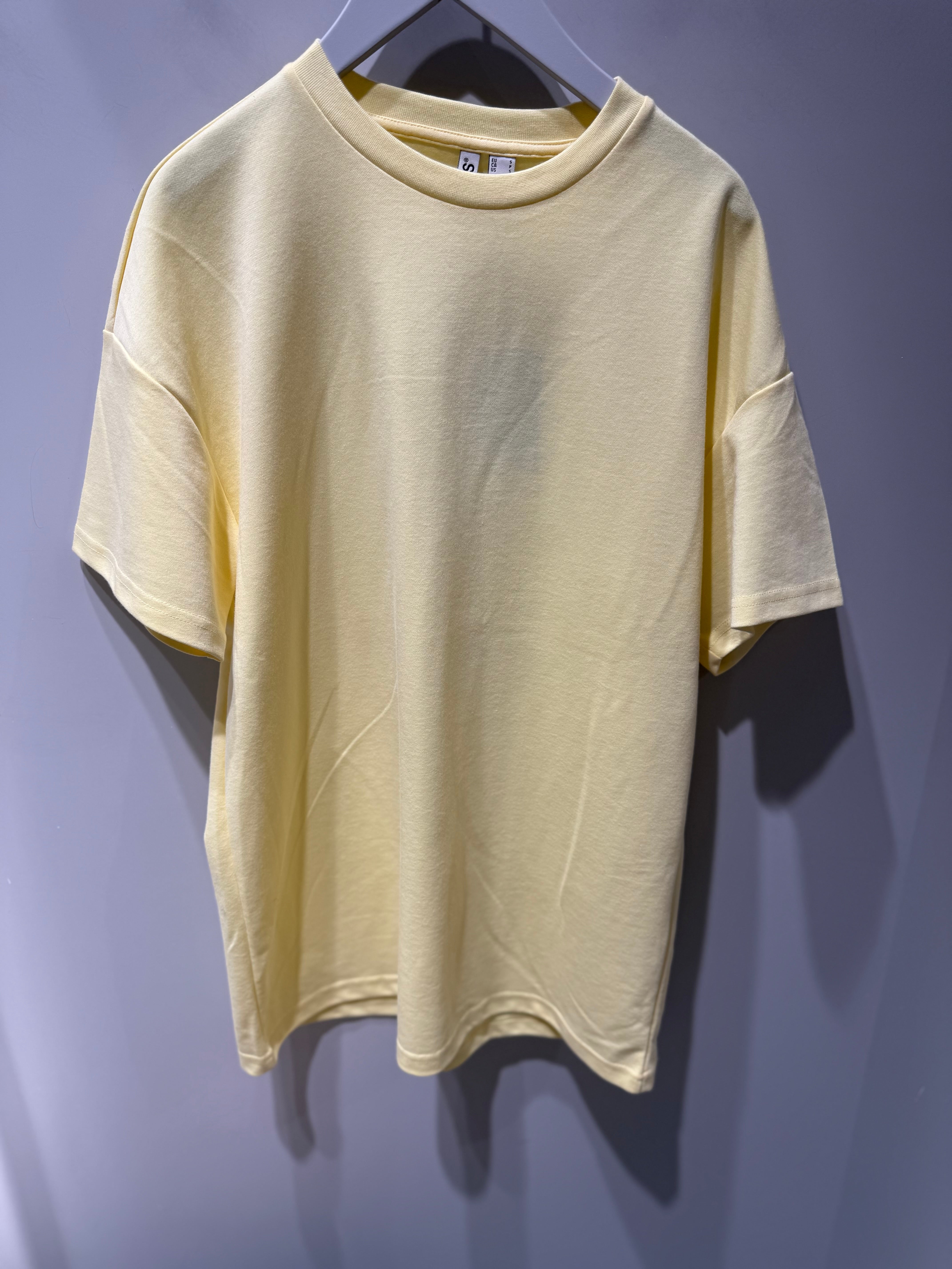 PCSELMA T-Shirt - French Vanilla