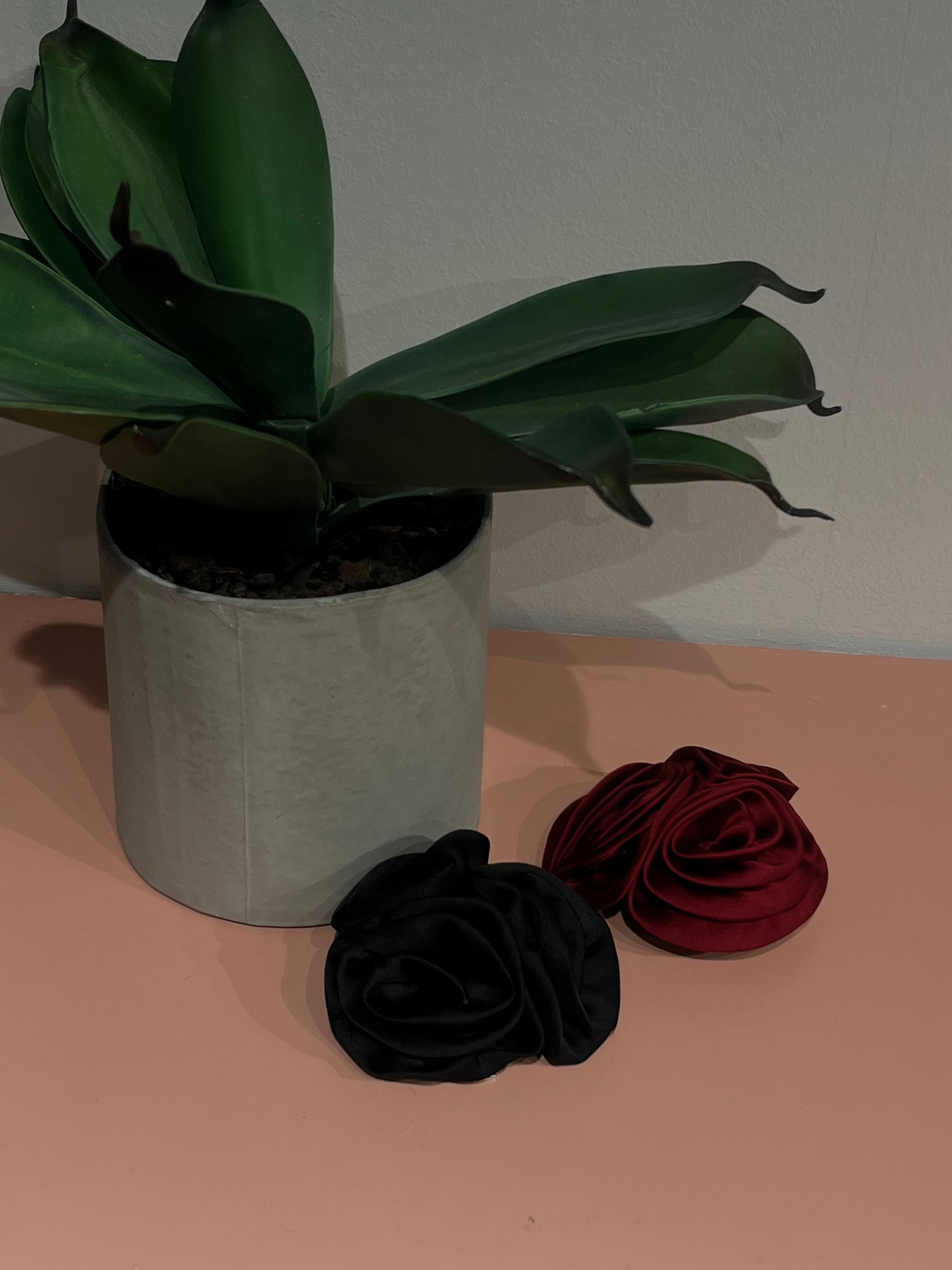 PCRIKKE Hair Accessory - Black