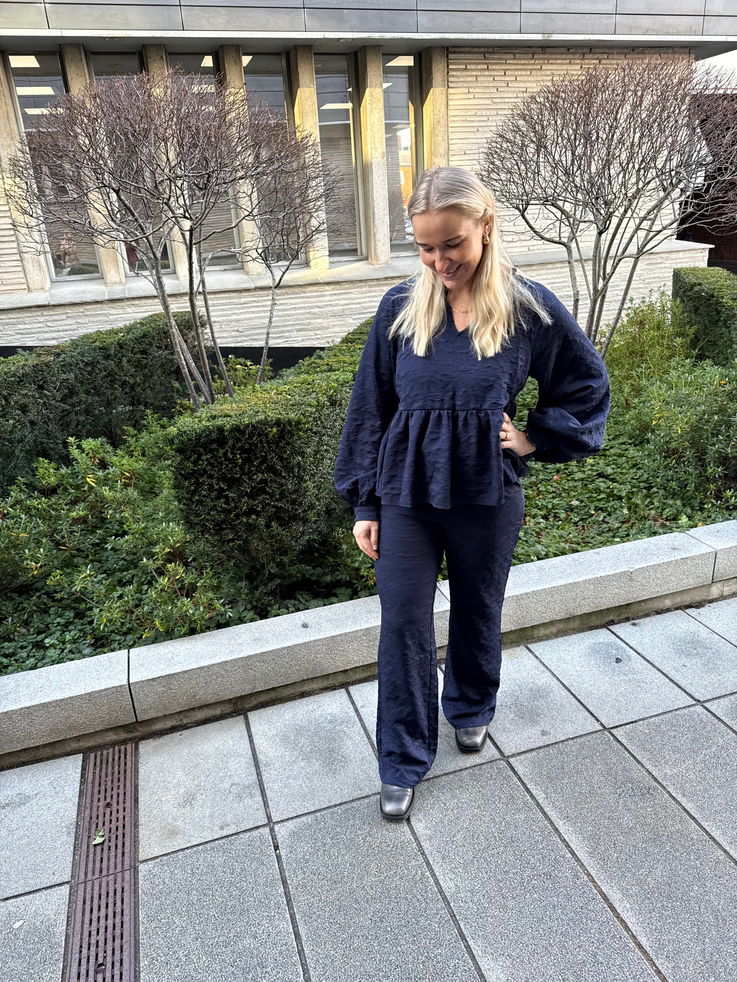 PCNALANI Trousers - Maritime Blue