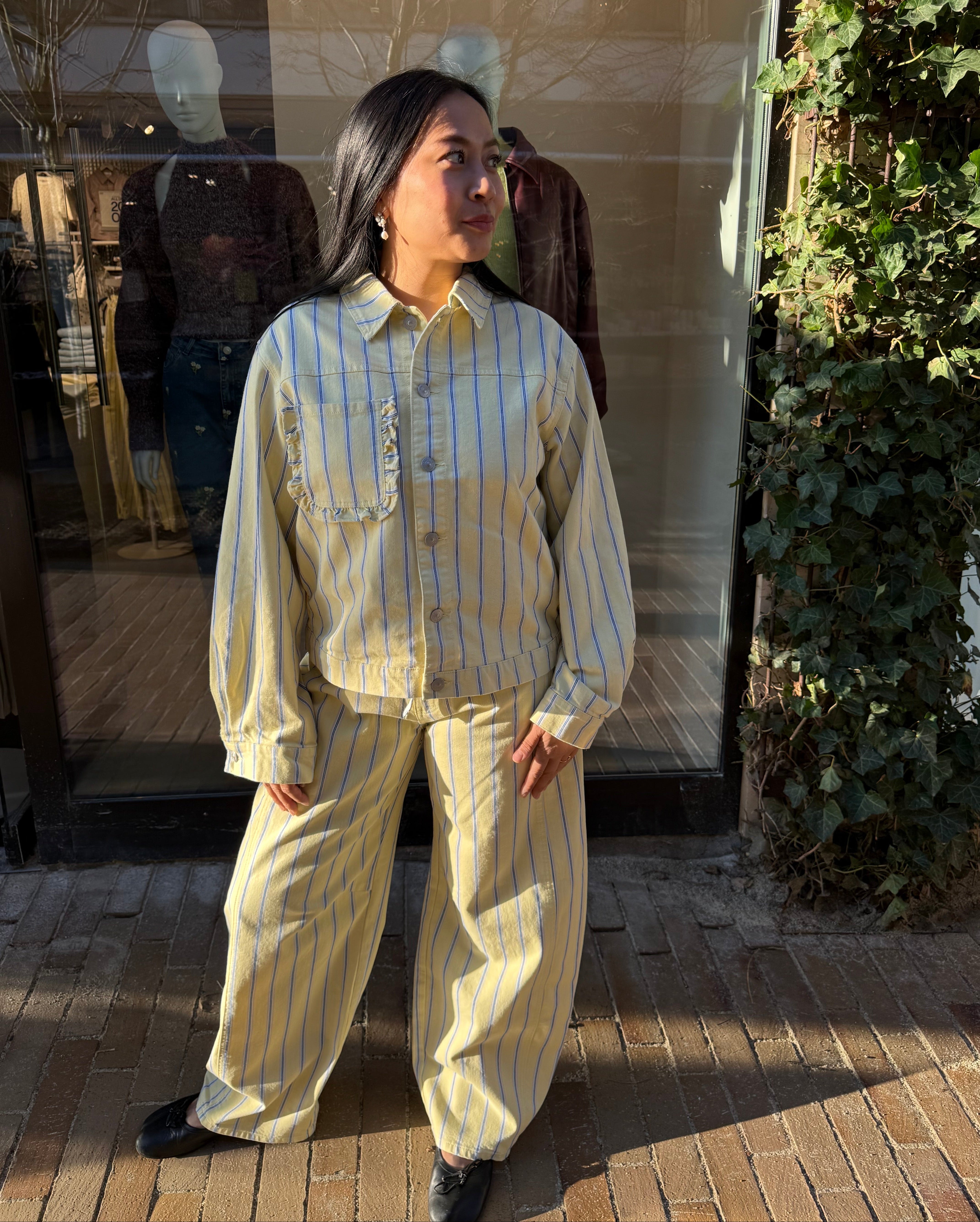 PCBILLO Jeans - French Vanilla