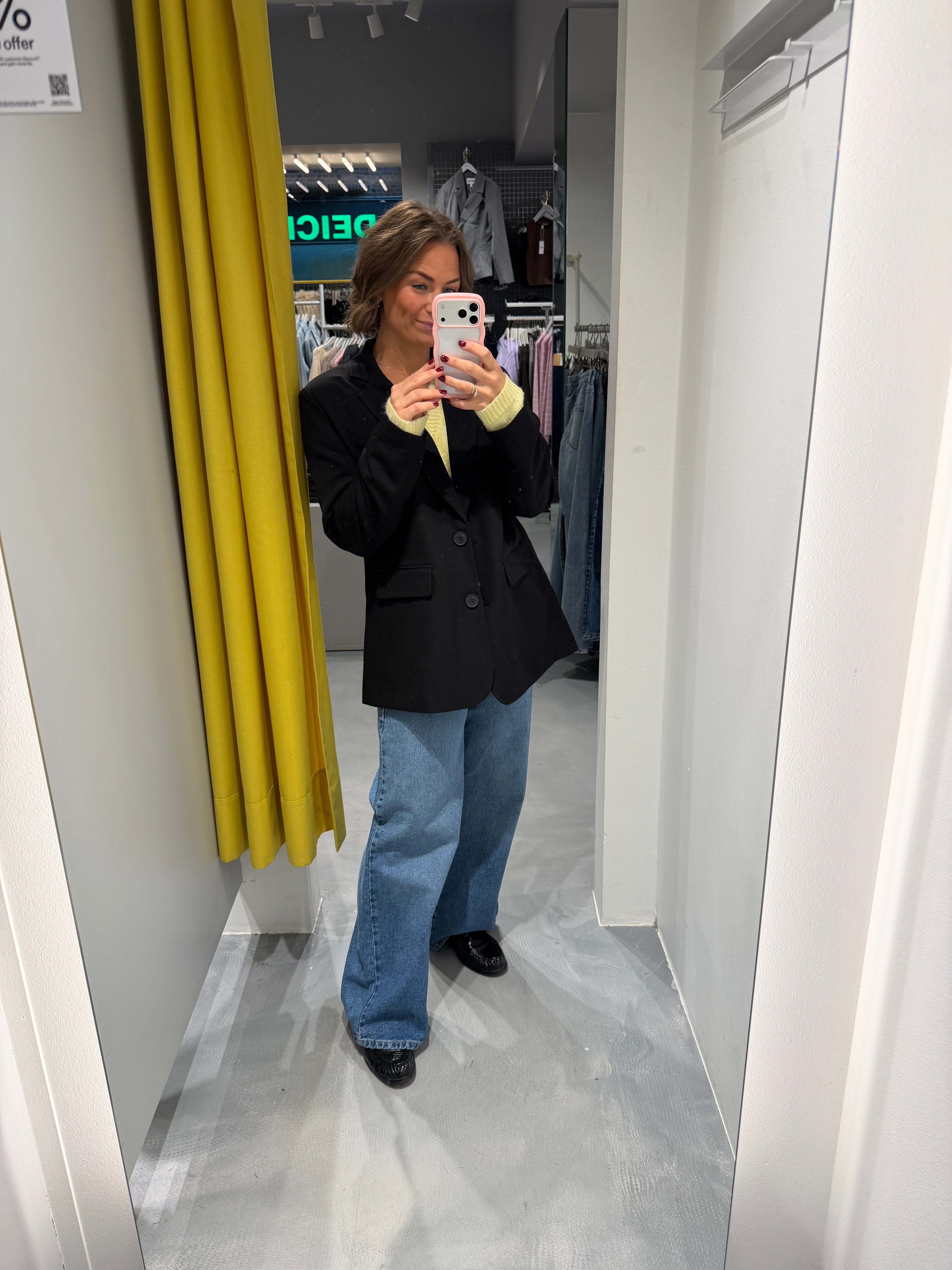 PCKAMIL Blazer - Black