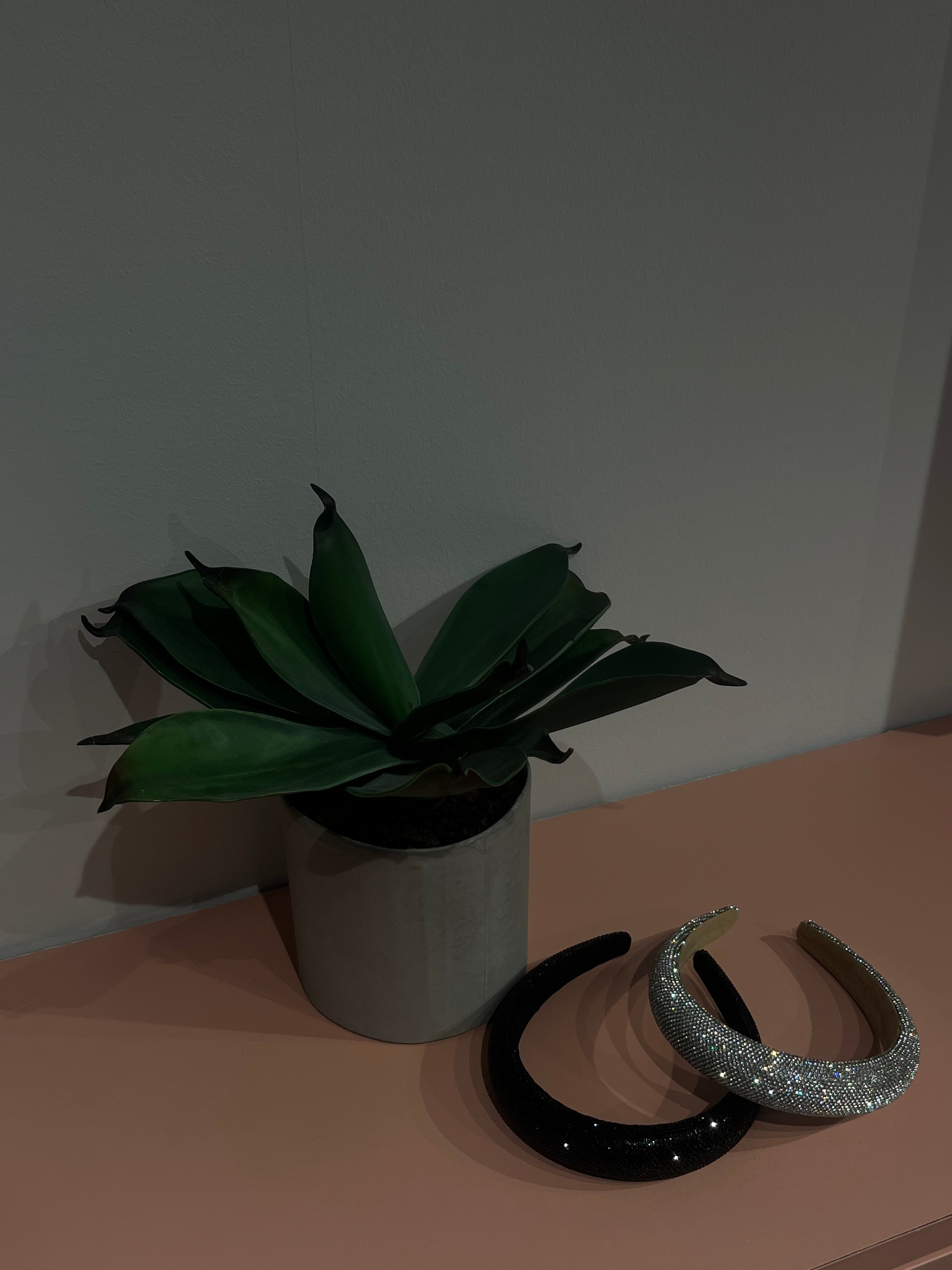 PCOTELIA Hair Accessory - Silver Colour