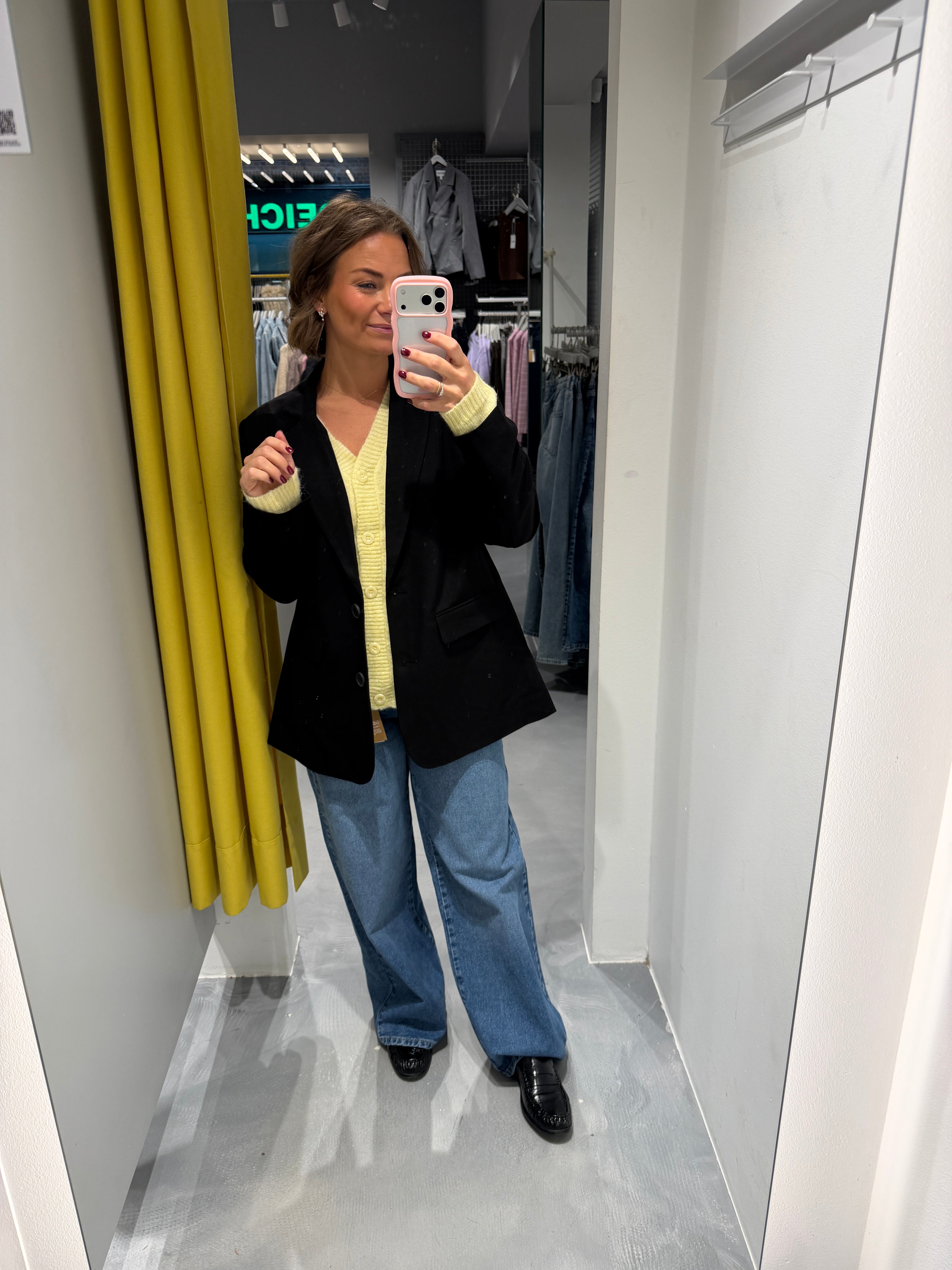 PCPAM Knit Cardigan - French Vanilla