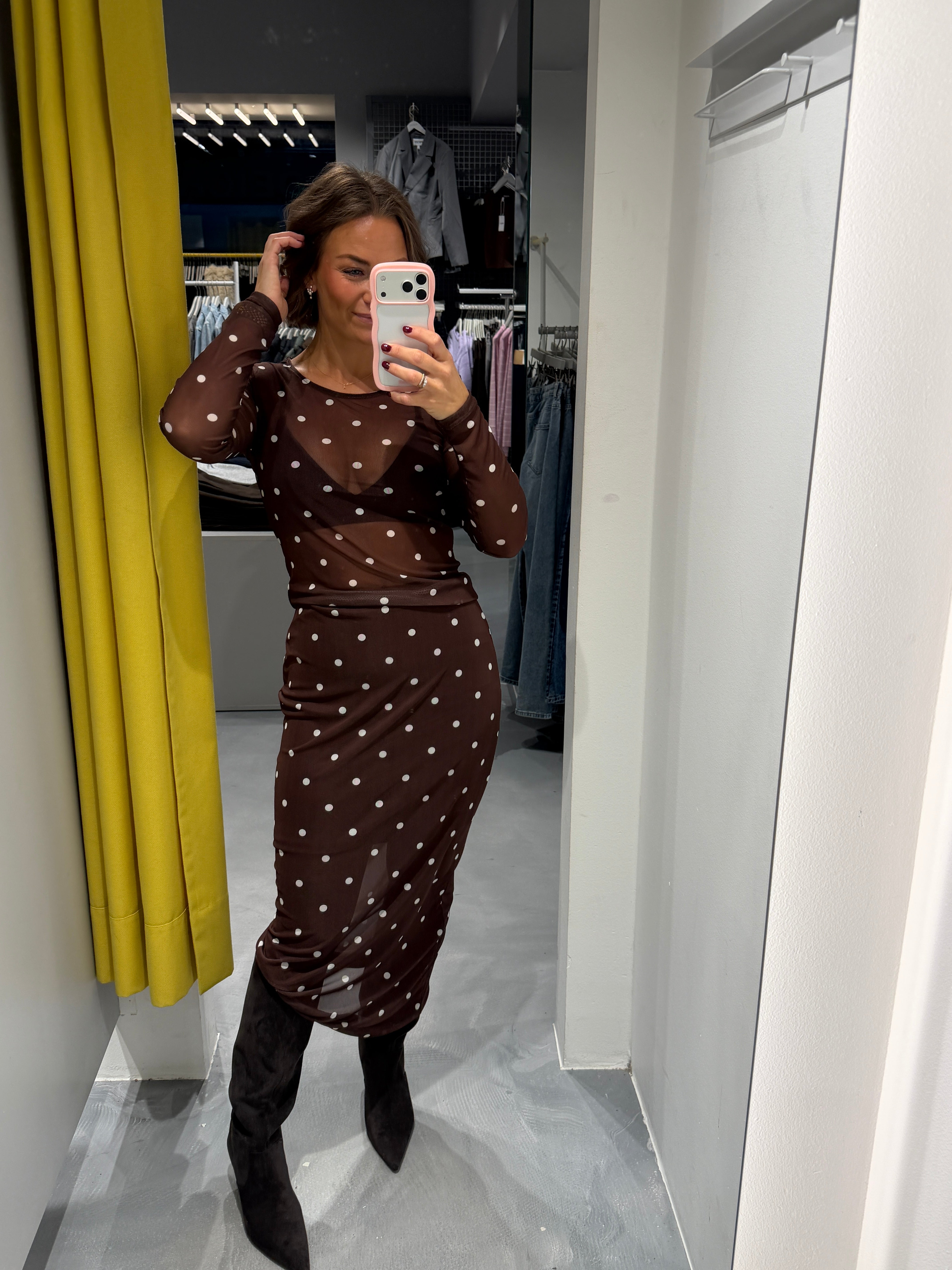 PCDORTHEA Top - Hot Fudge