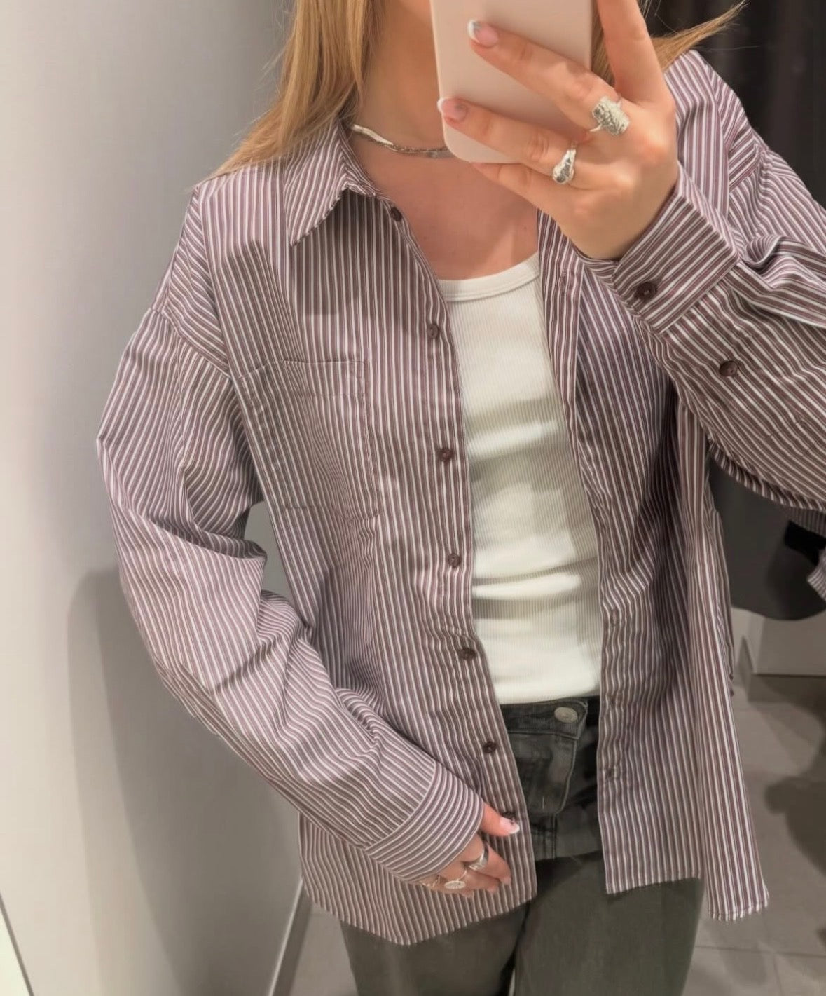 PCEMMY Shirt - Tawny Port