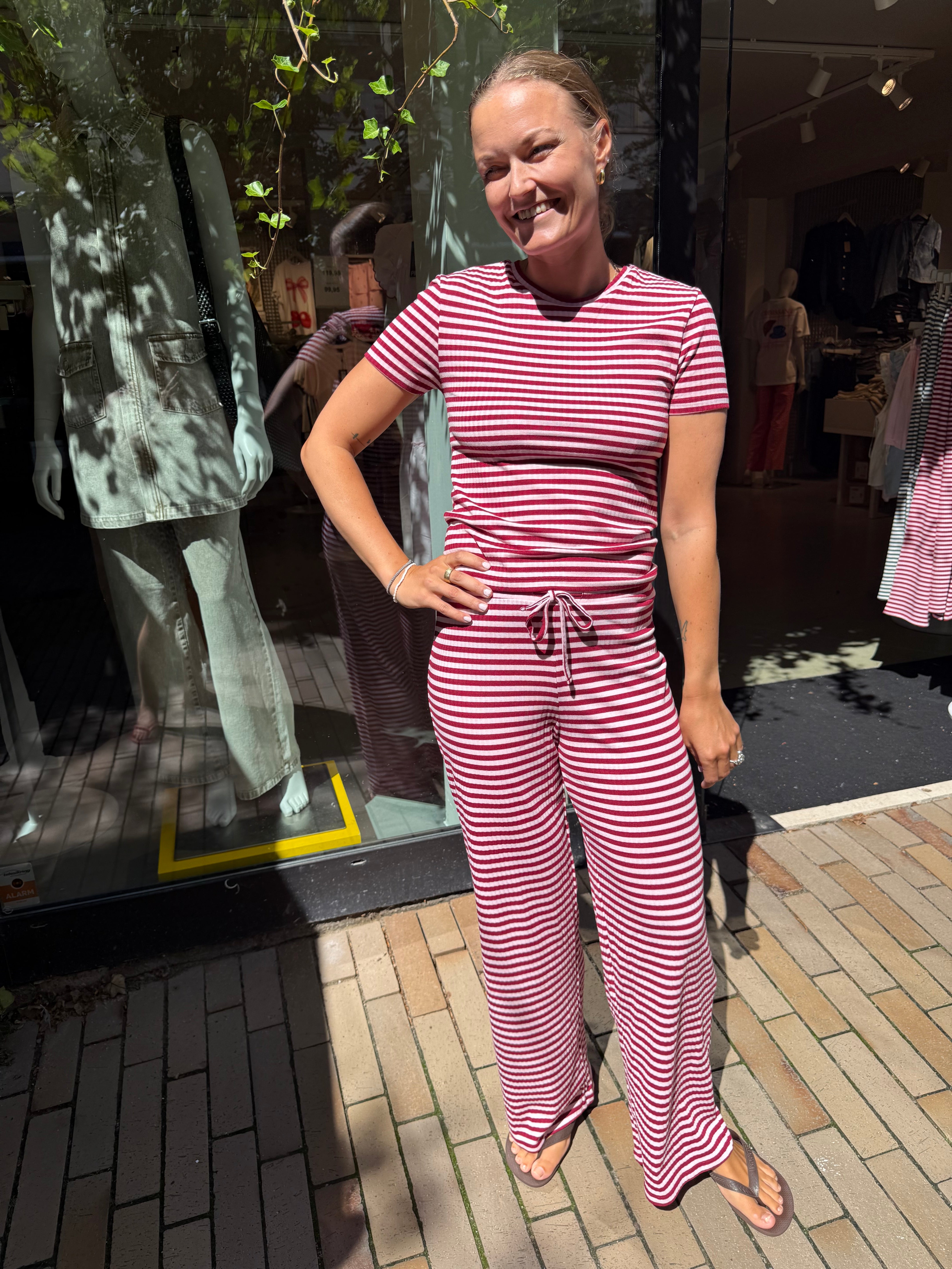 PCLAYA Top - Pink Tulle