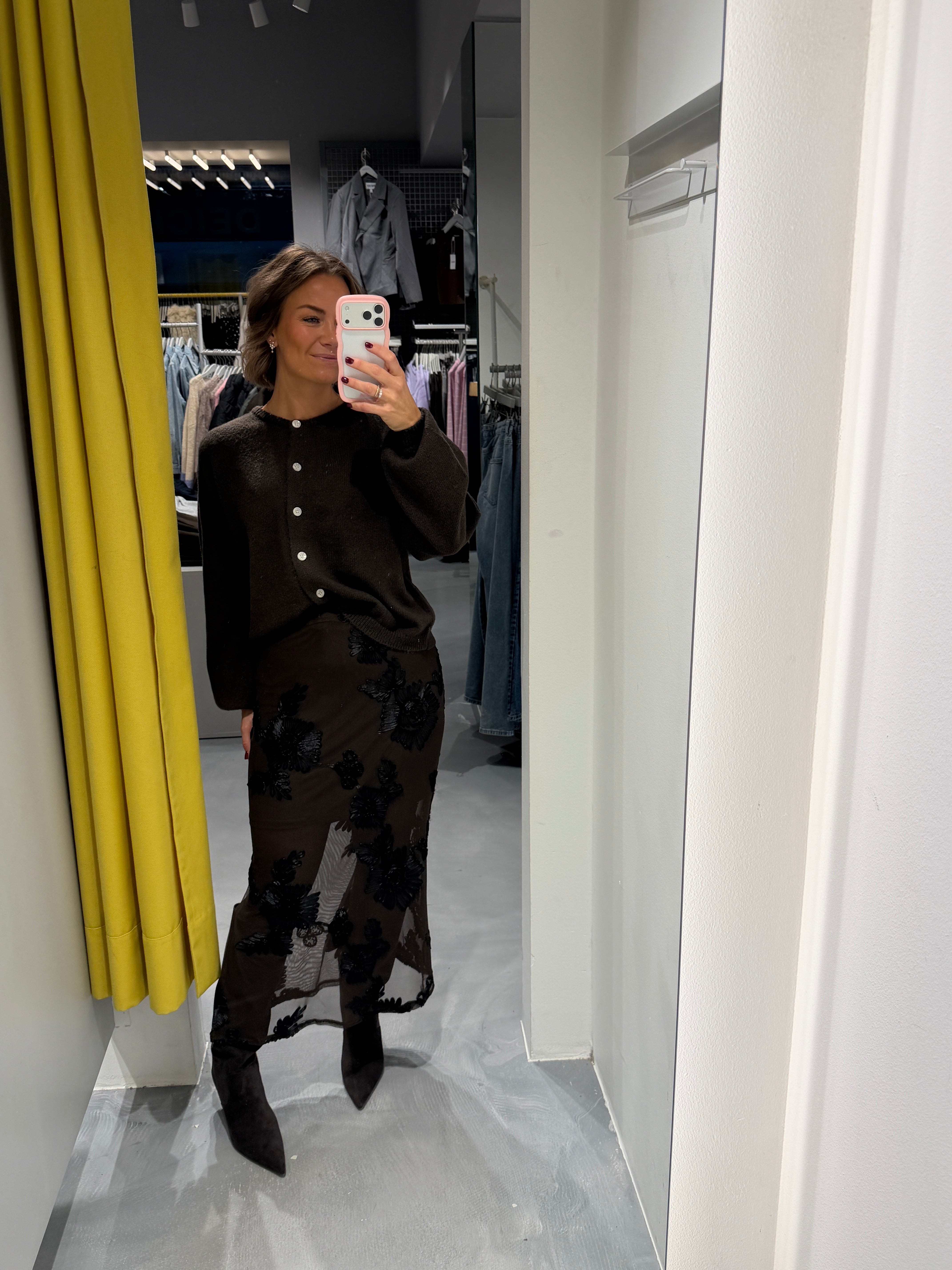 PCOFFIA Long Skirt - Delicioso