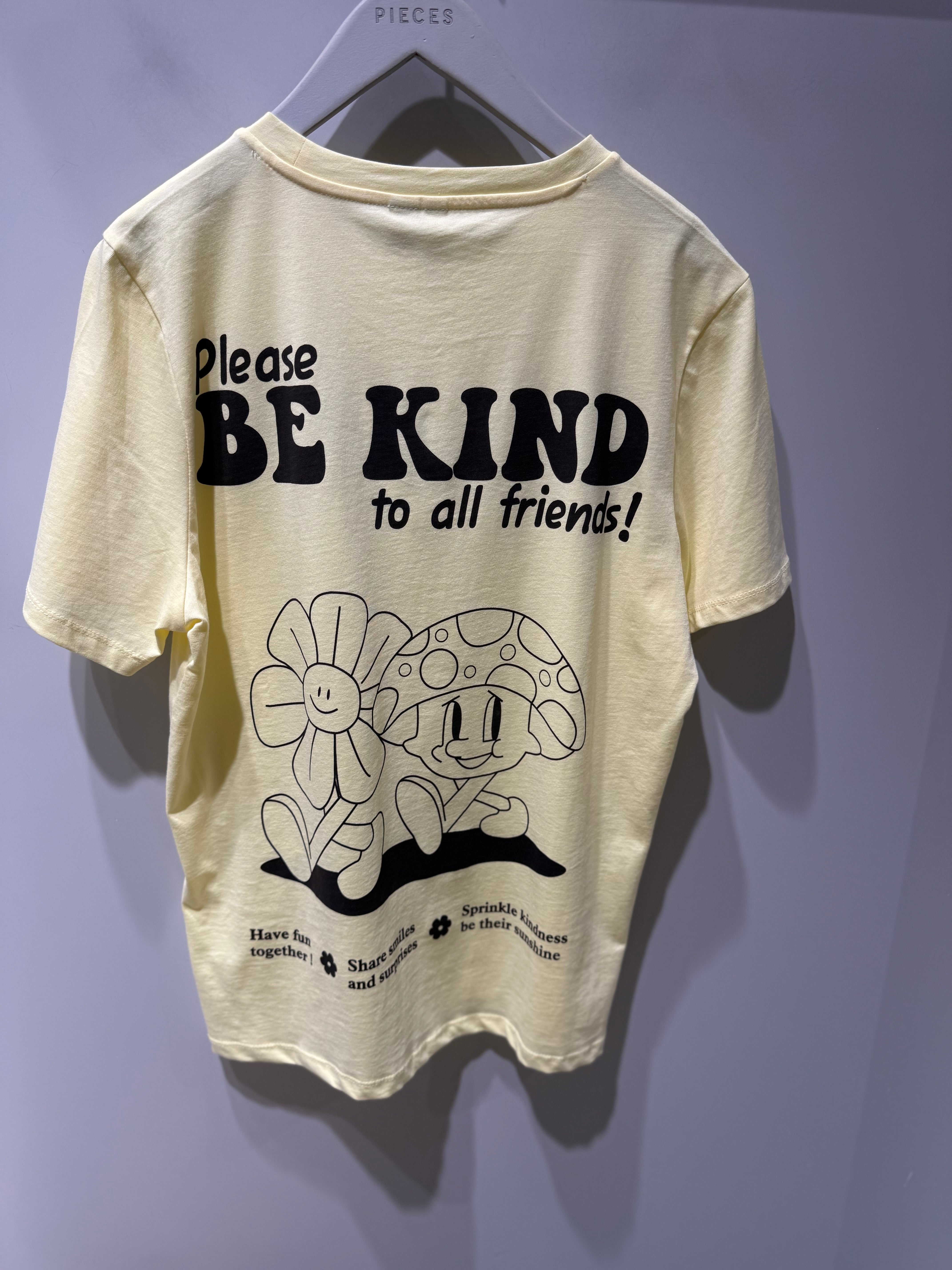 PCFRAN T-Shirt - French Vanilla