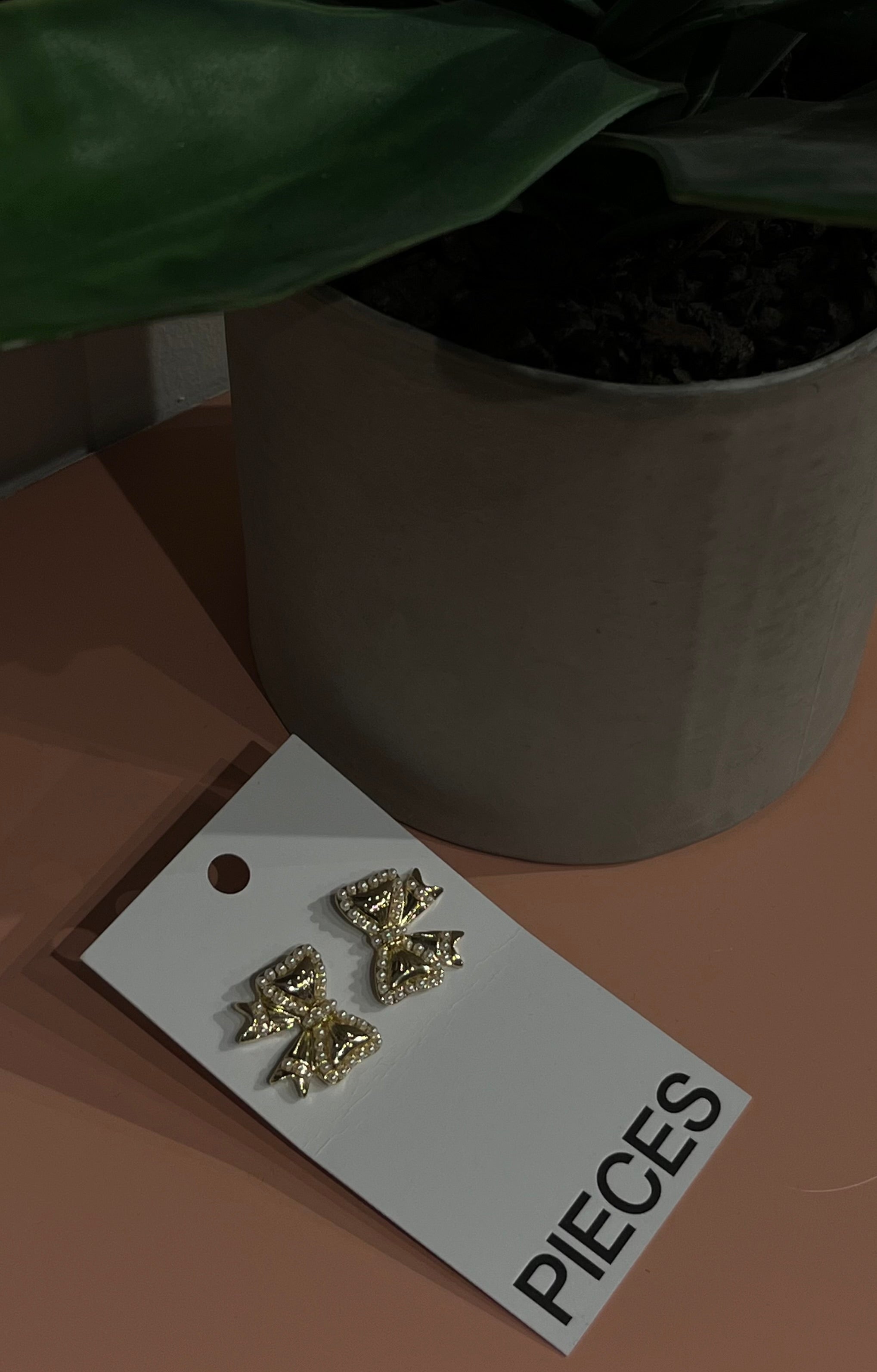 PCROSA Earrings - Gold Colour