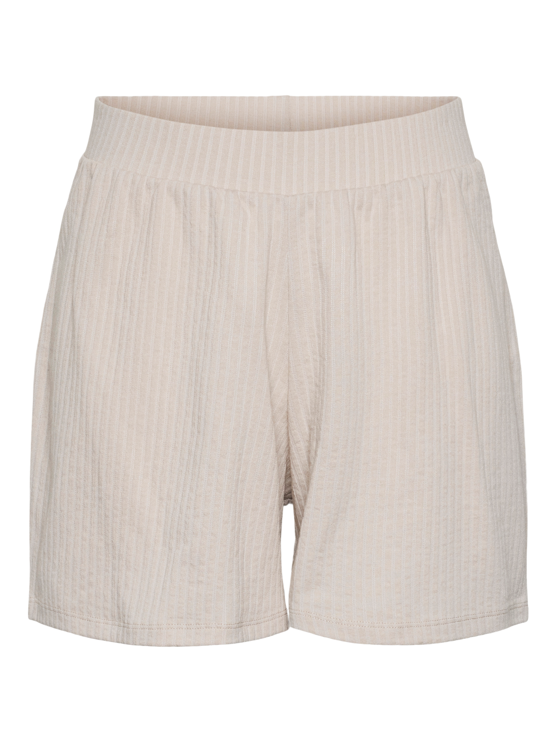 PCBRECCA Shorts - Silver Gray