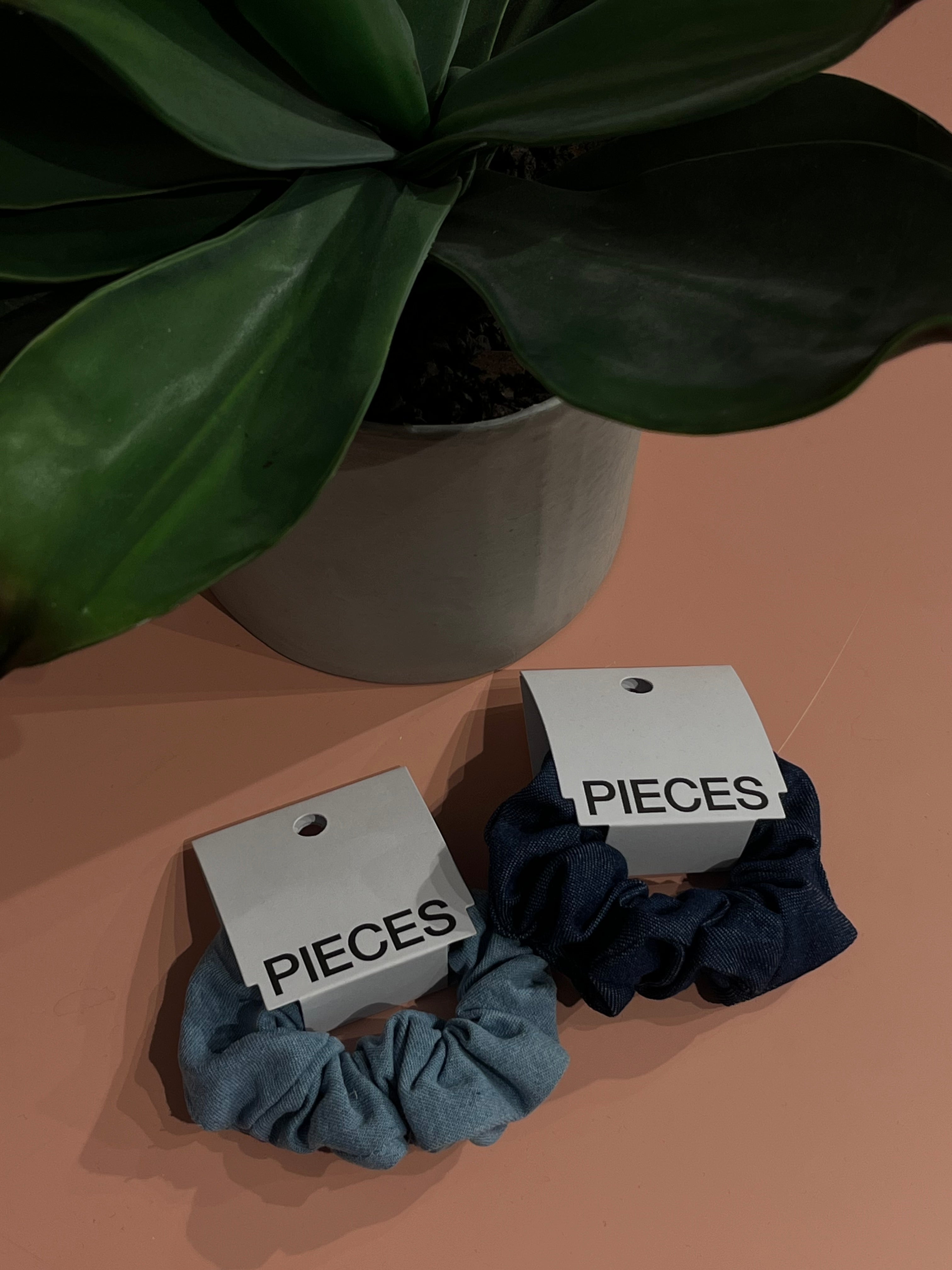 PCROSA Hair Accessory - Dark Blue Denim