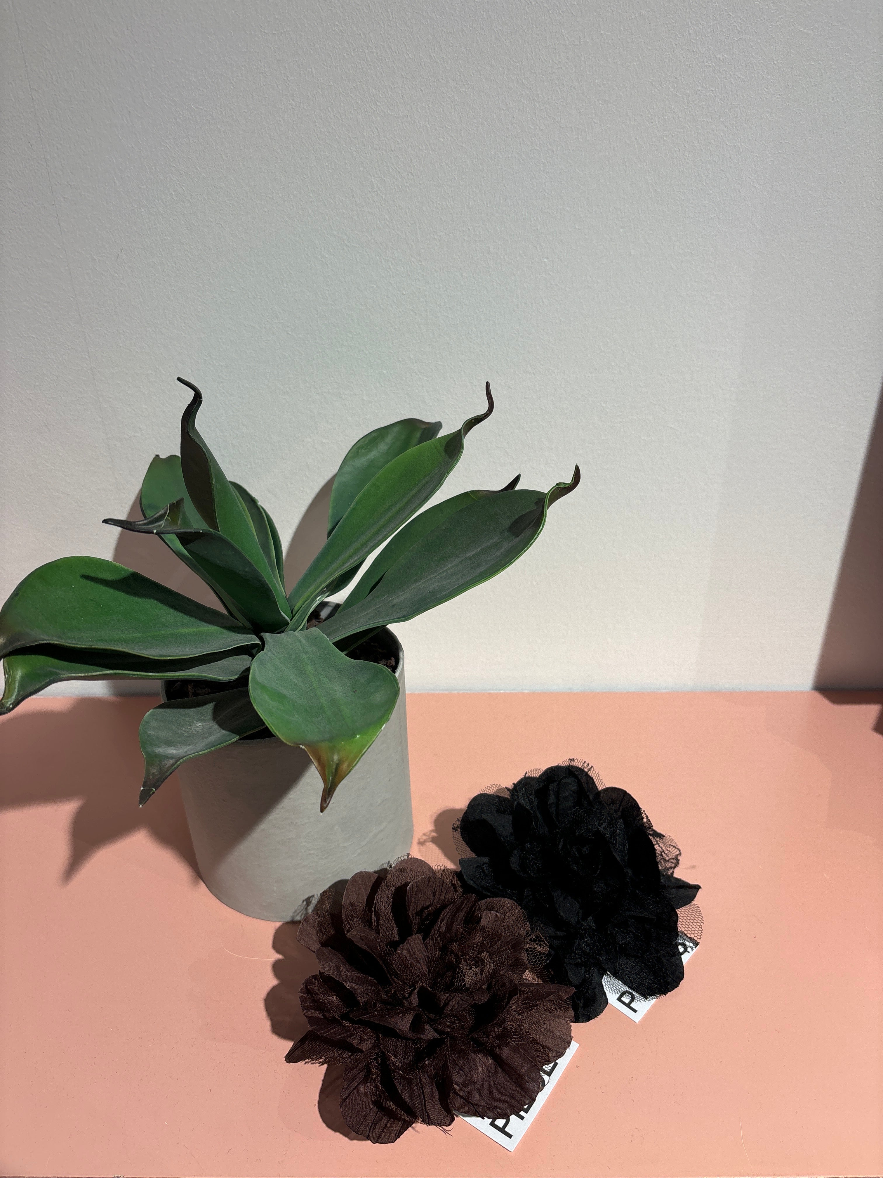 PCRILLA Hair Accessory - Chicory Coffee