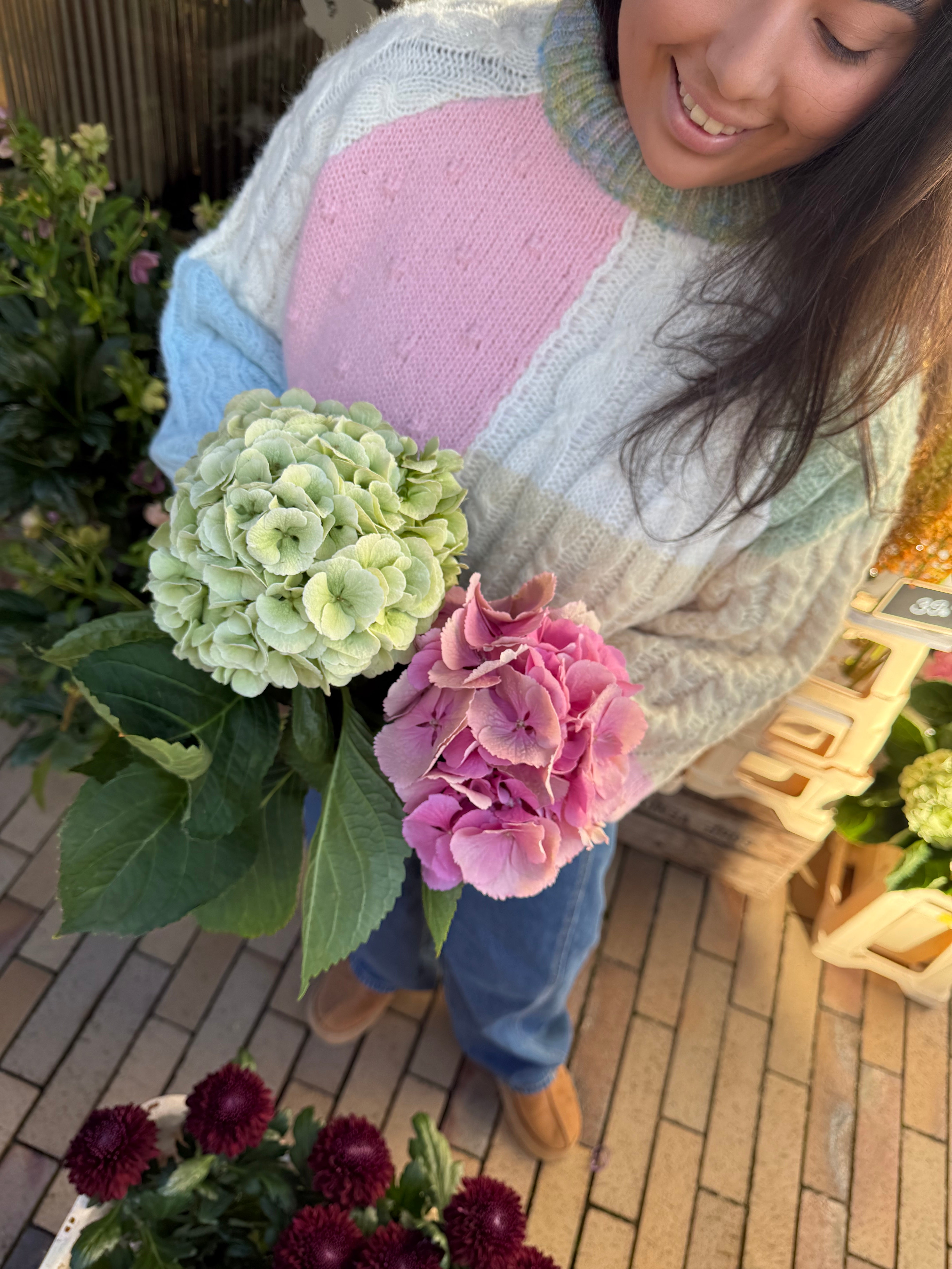 PCREMIX Pullover - Misty Jade