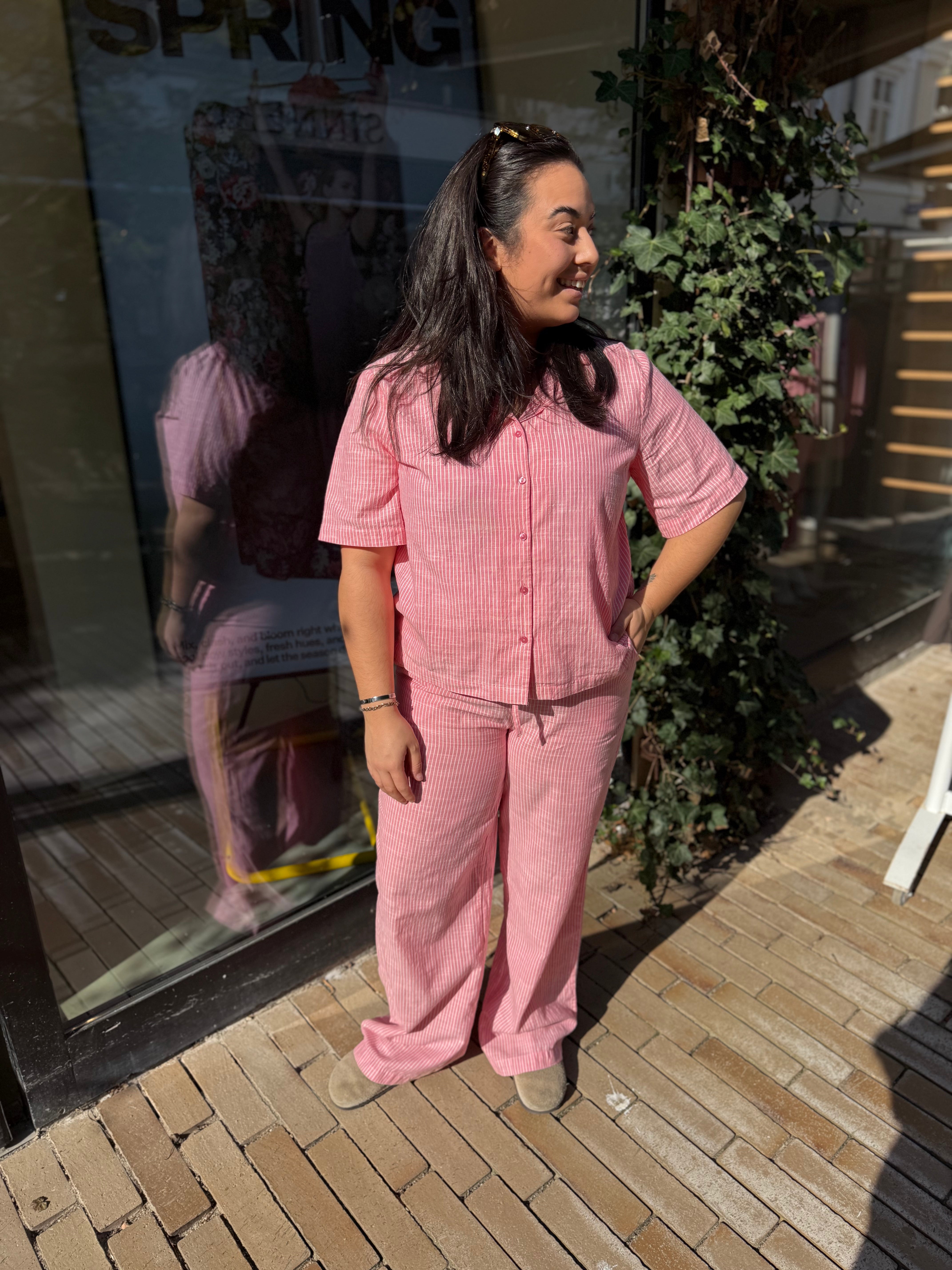 PCAPIA Shirt - Pink Lemonade