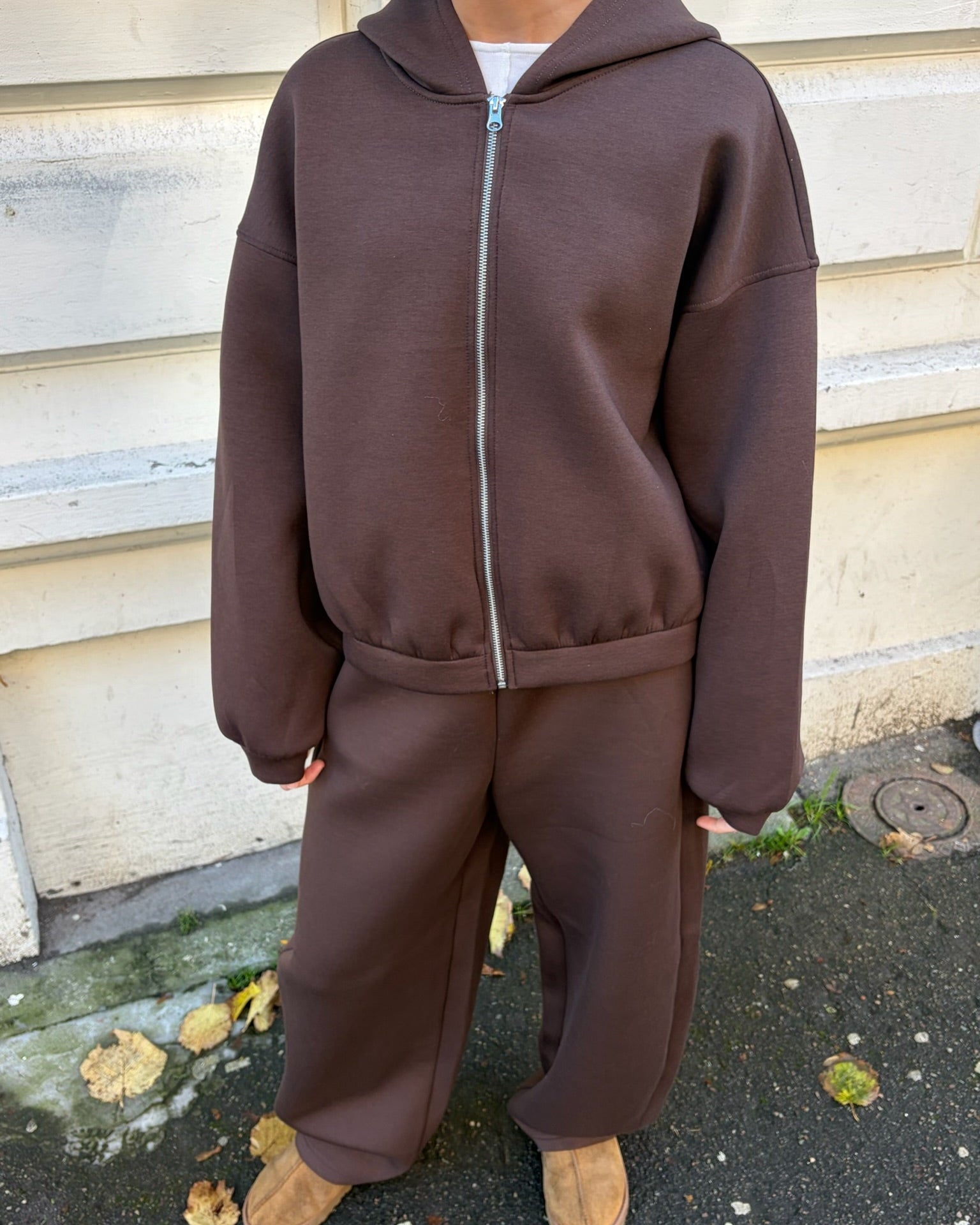 PCBUCUBA Joggers - Hot Fudge
