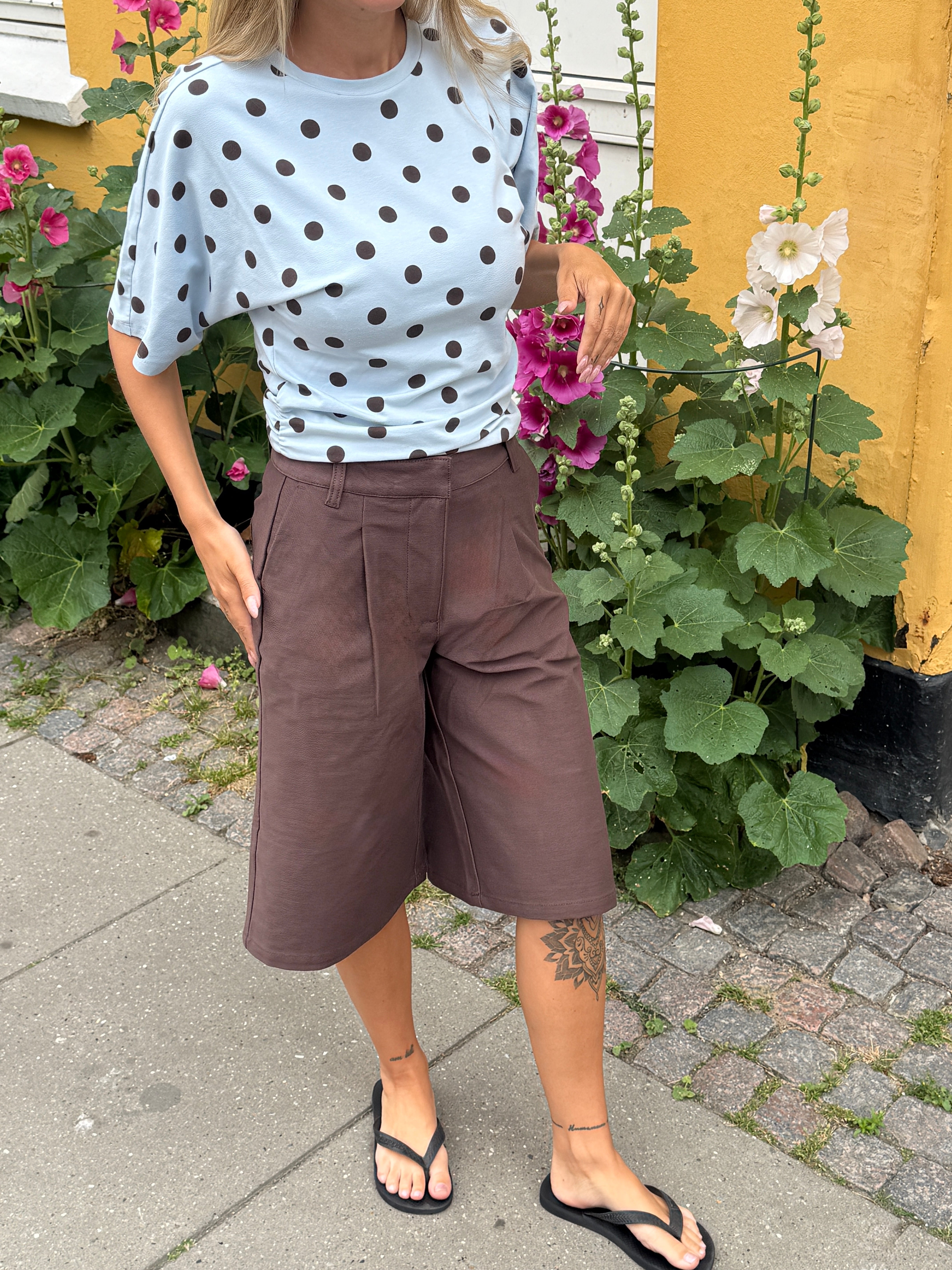 PCRIKKE Shorts - Hot Fudge