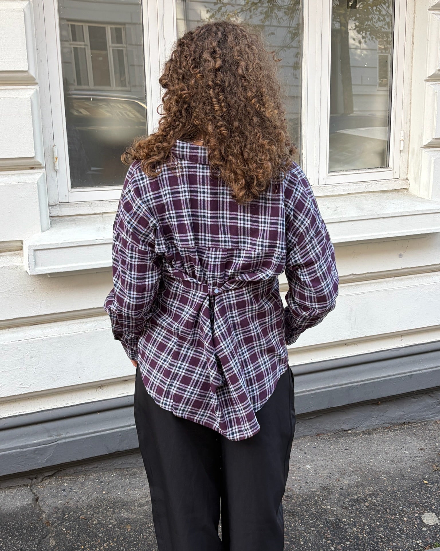 PCVIOLET Shirt - Plum Perfect