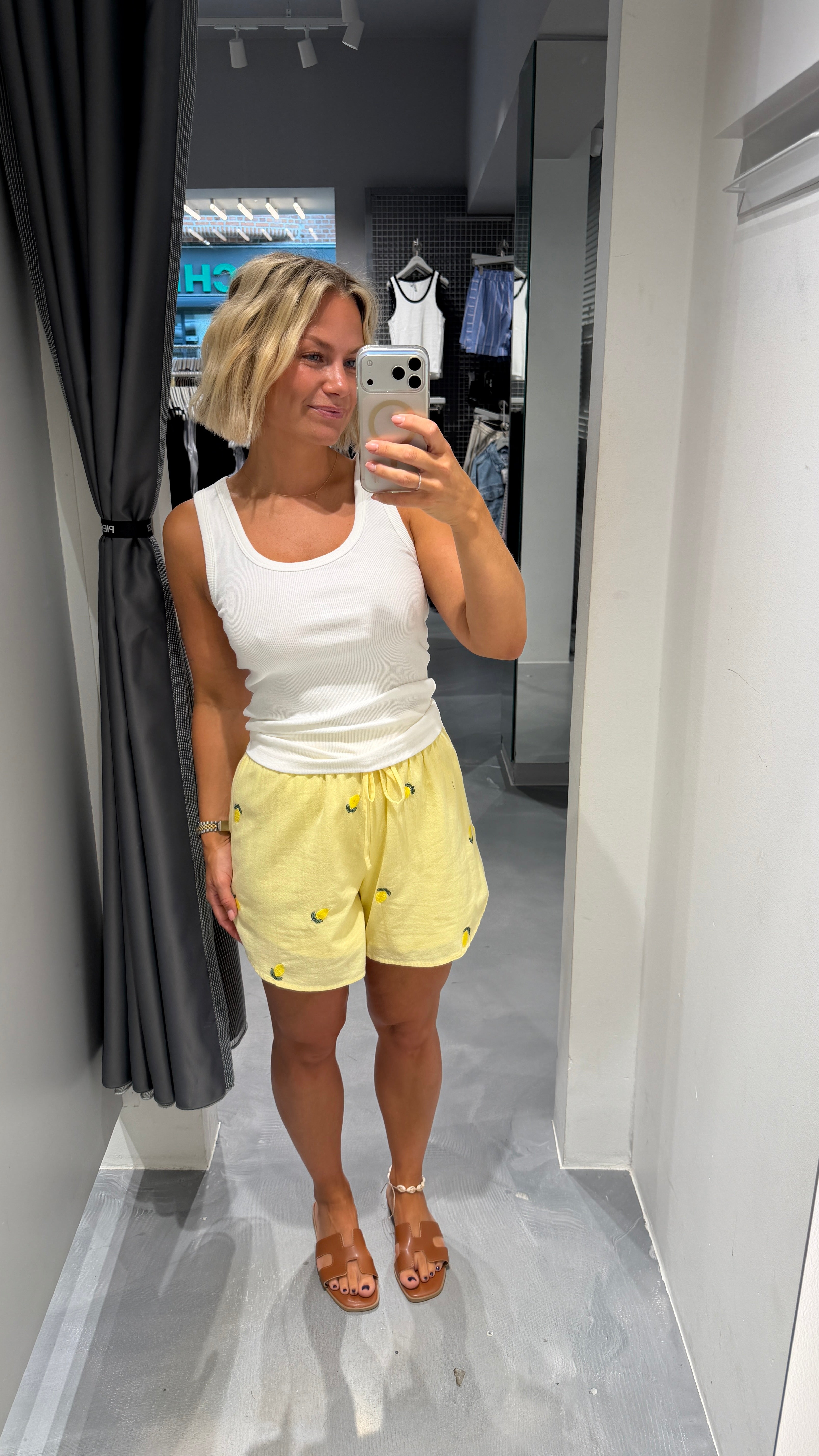 PCMAY Tank-Top - Bright White