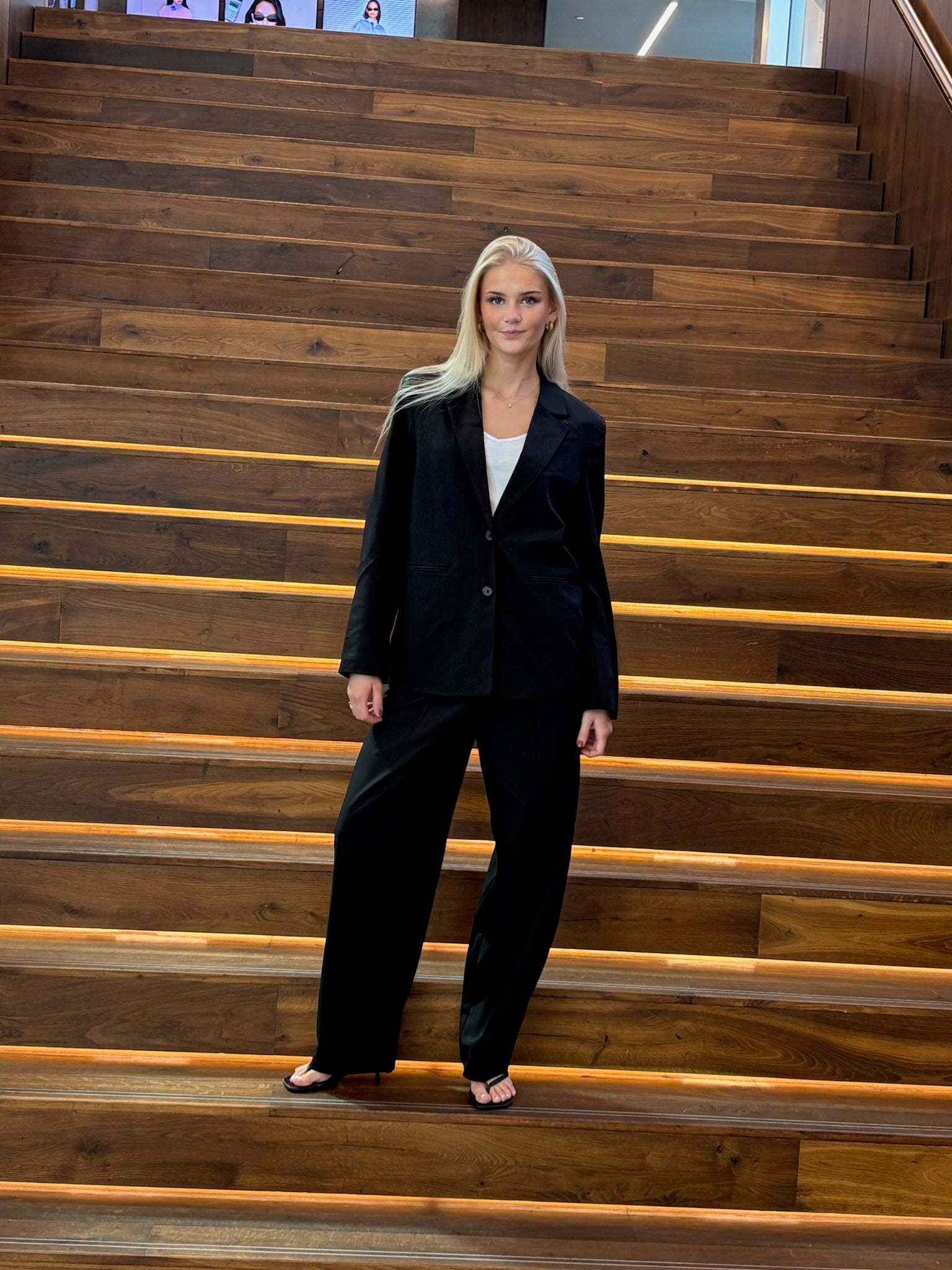 PCBOSELLA Blazer - Black