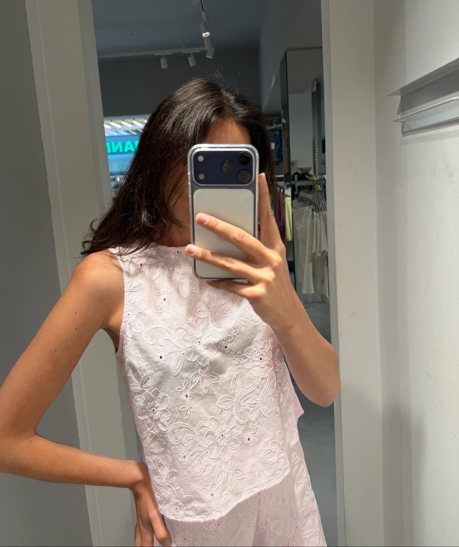 PCGINGER Top - Cradle Pink