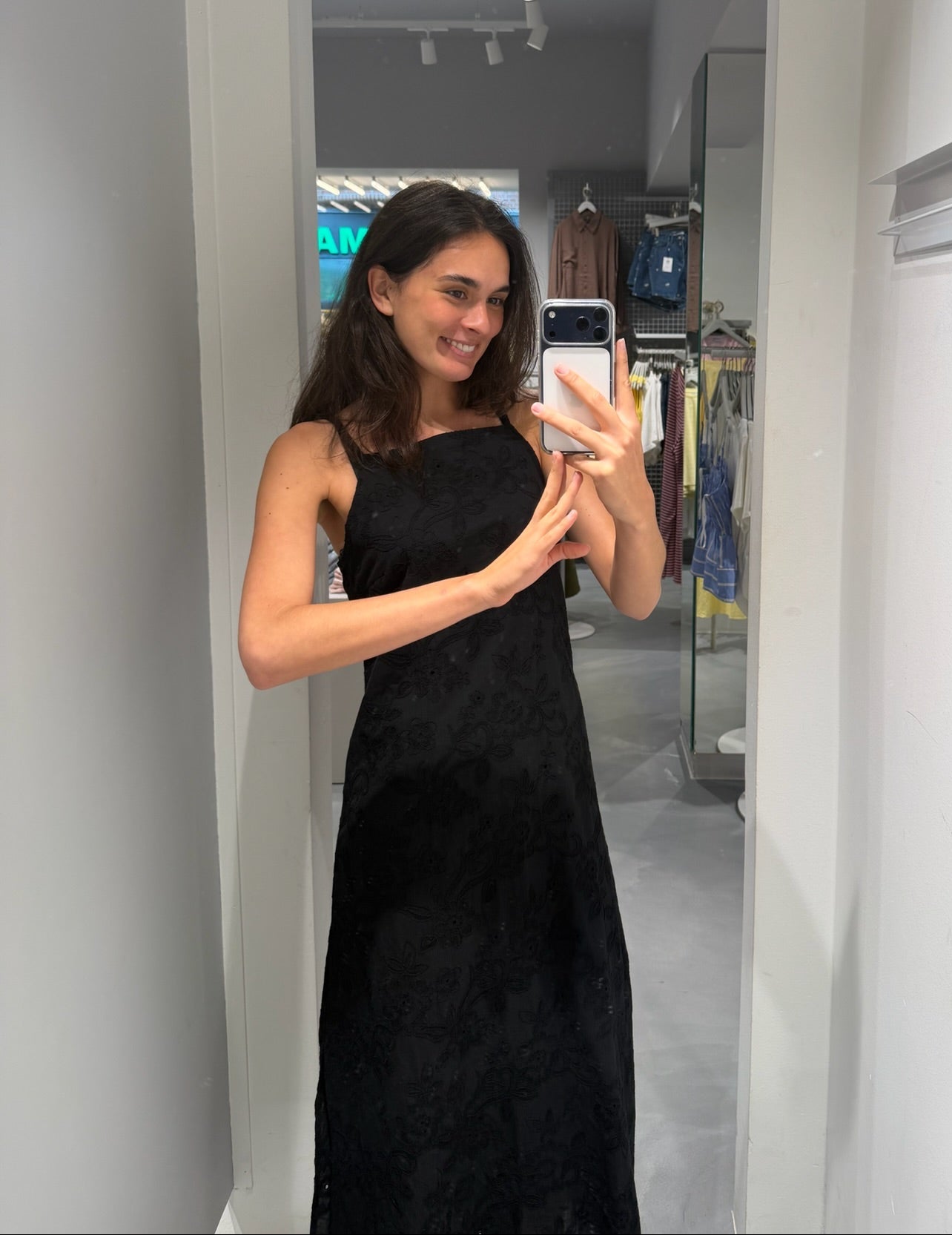 PCGINGER Long Dress - Black