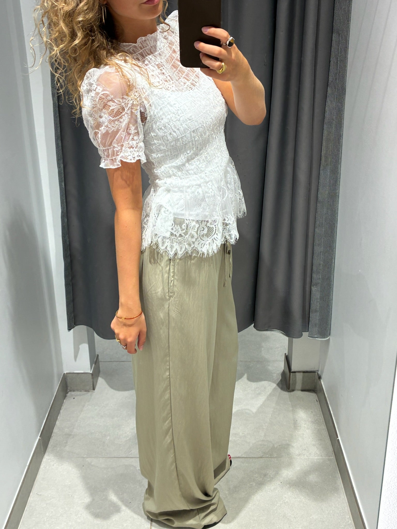 PCJILLY Top - Bright White