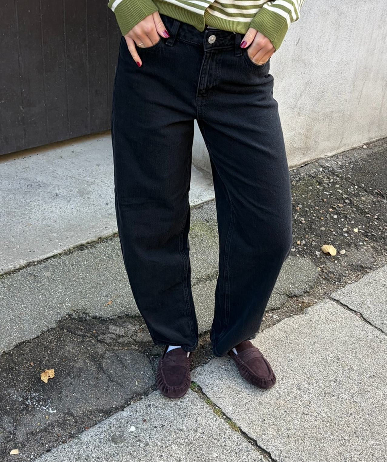 PCGRACE Jeans - Black Denim