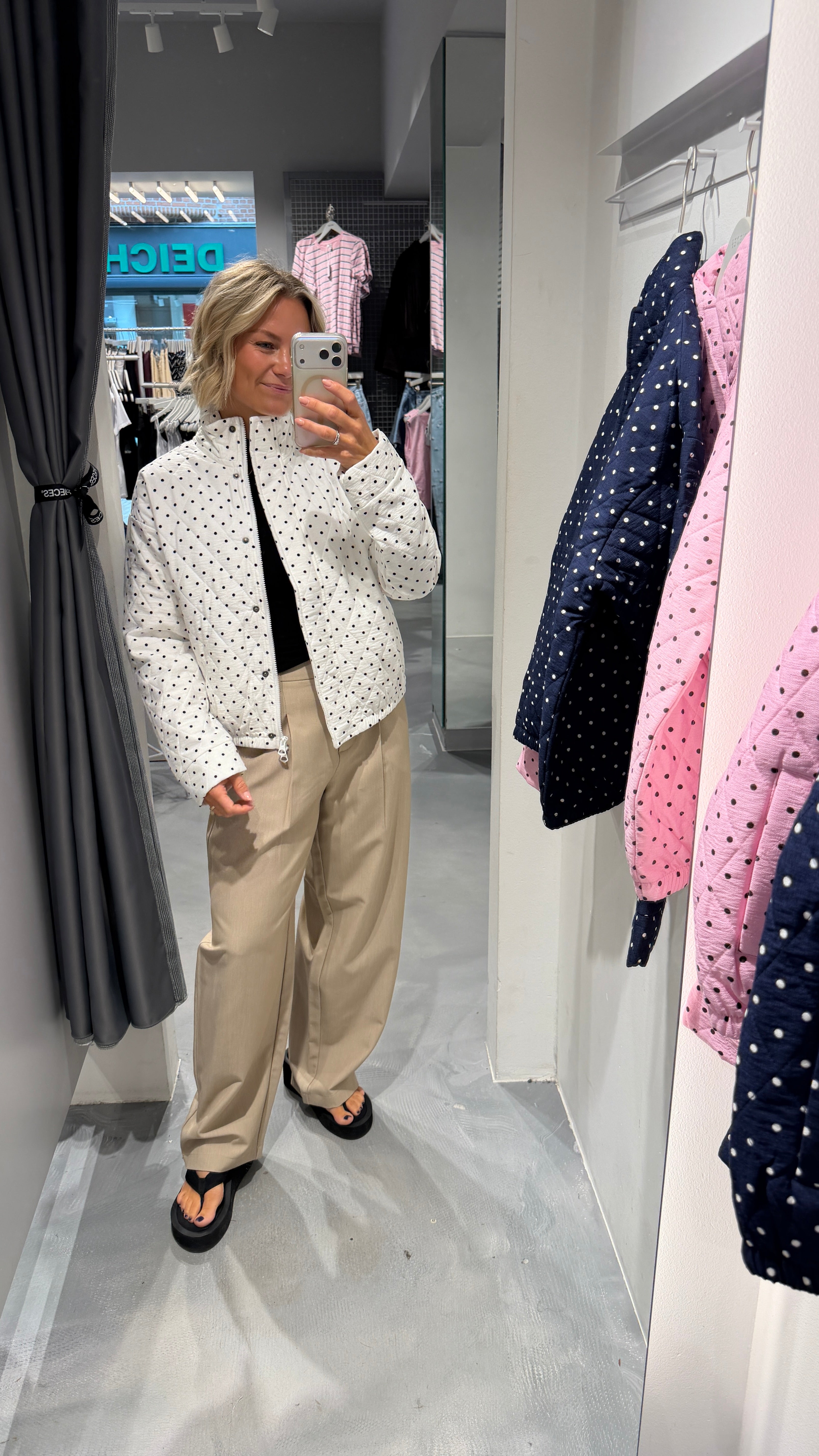 PCFAMILLA Otw Bomber - Cloud Dancer