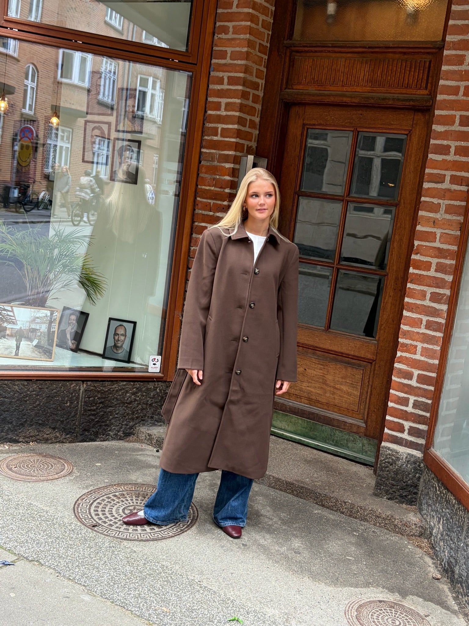 PCAYA Coat - Hot Fudge
