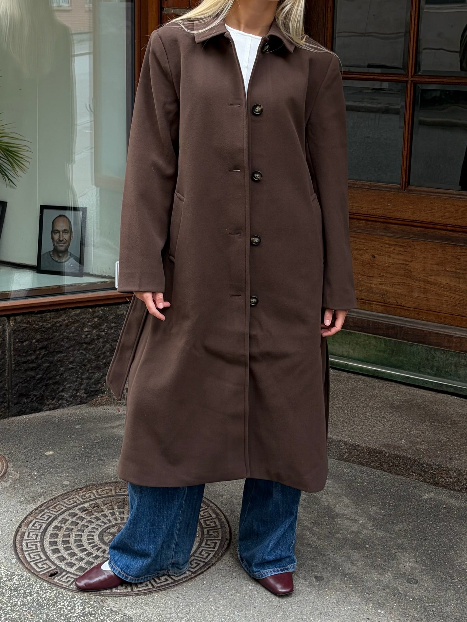 PCAYA Coat - Hot Fudge