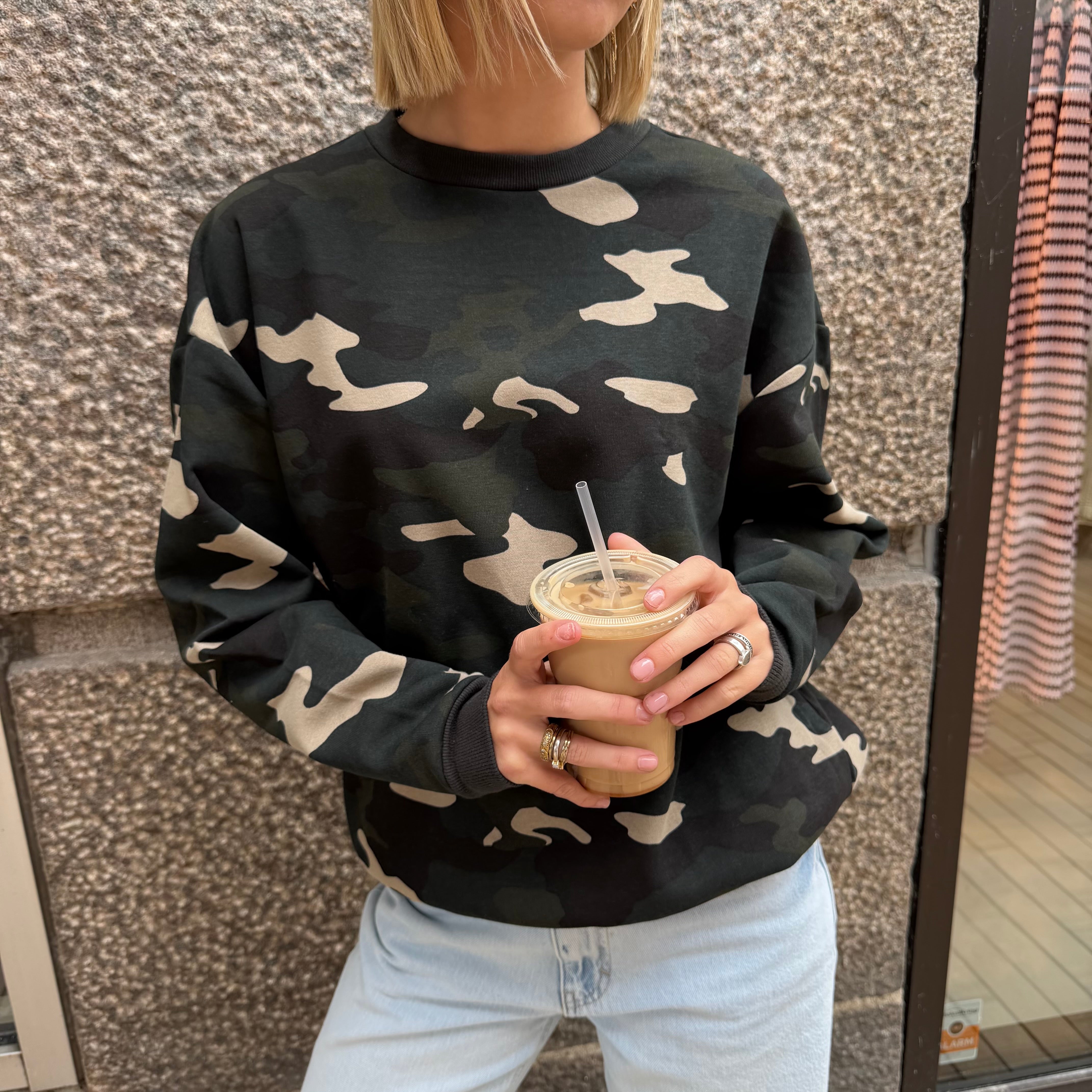 PCFIA Sweatshirt - Hot Fudge