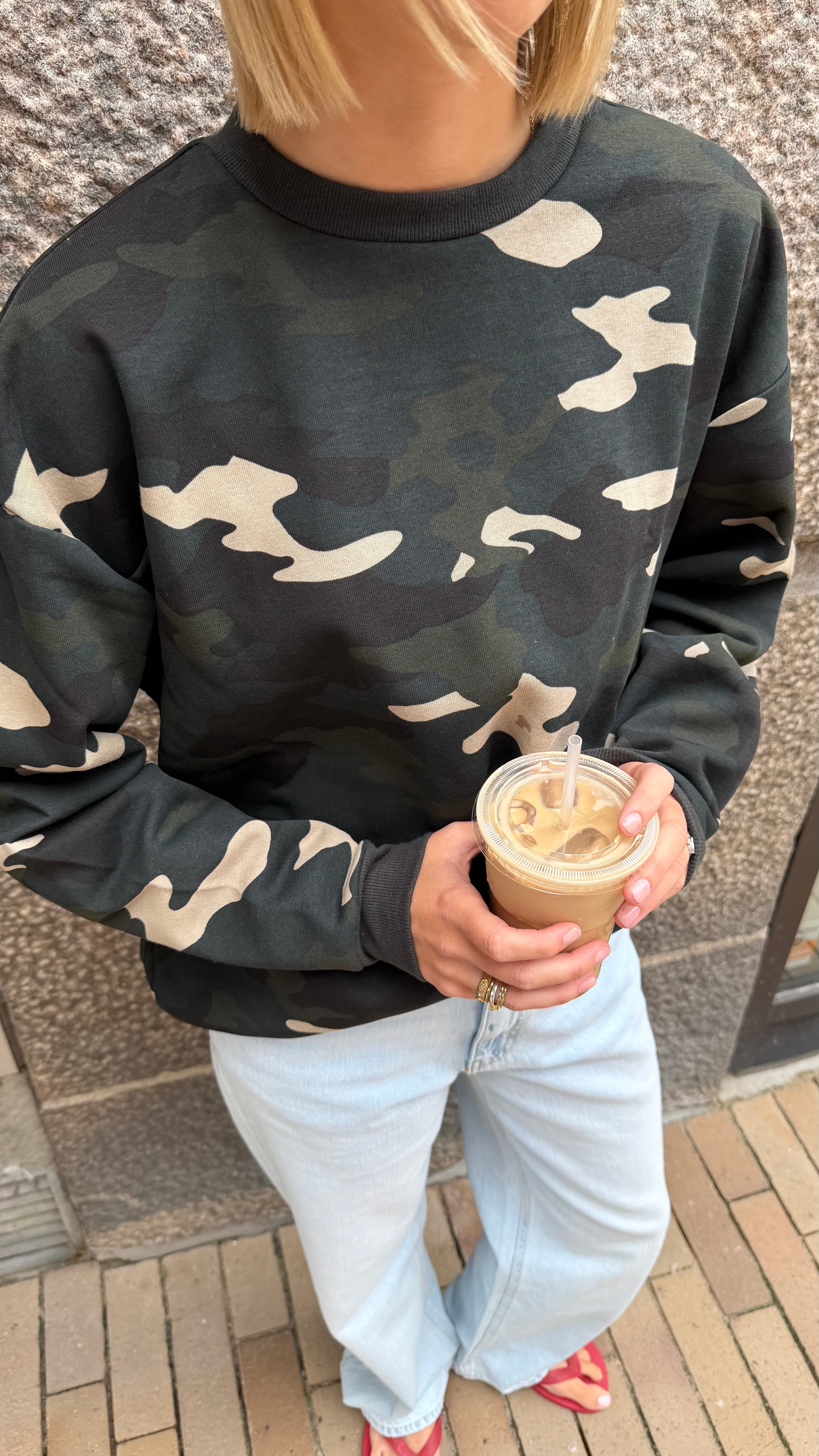PCFIA Sweatshirt - Hot Fudge