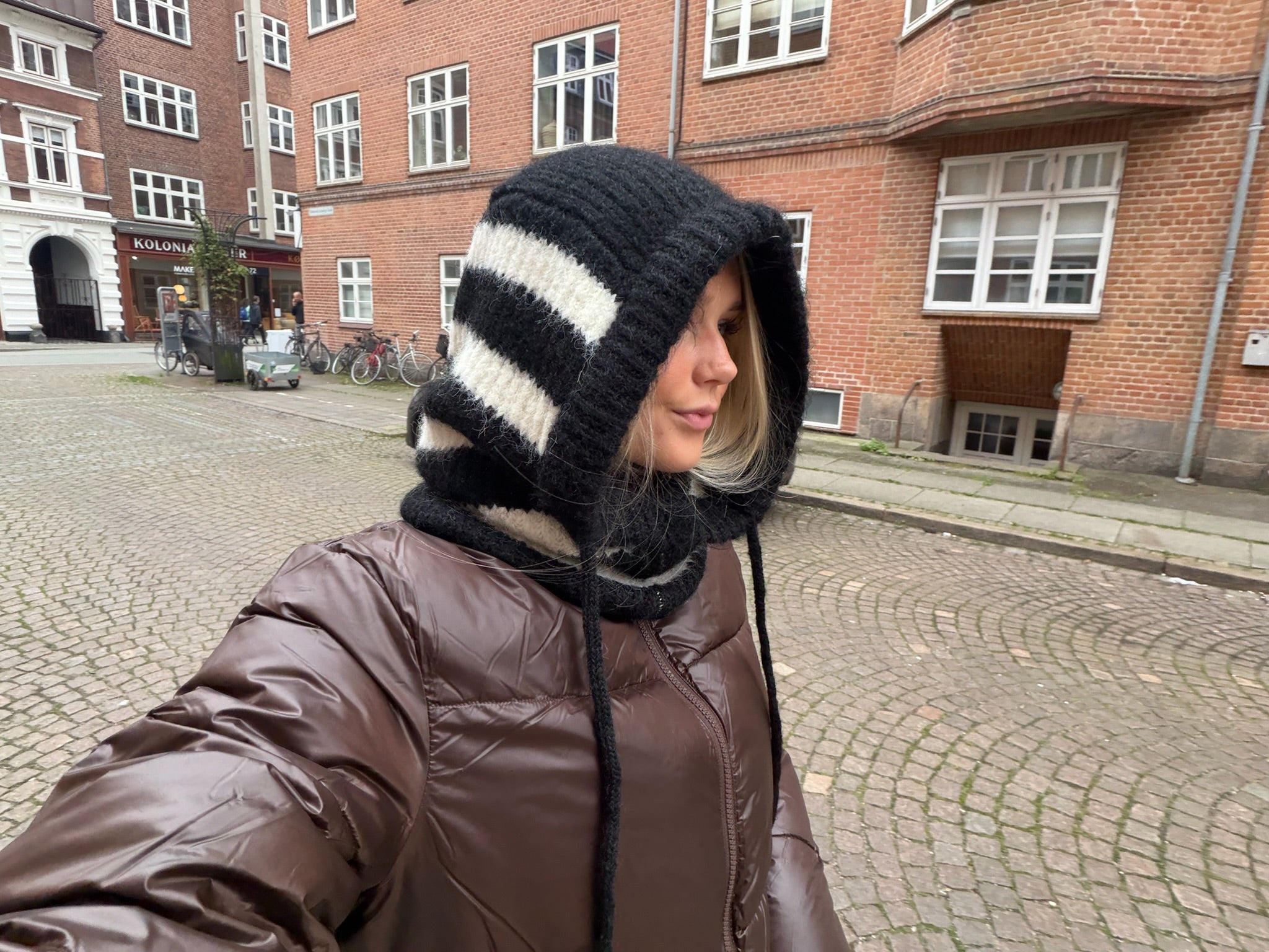 PCNAMBI Headwear - Black
