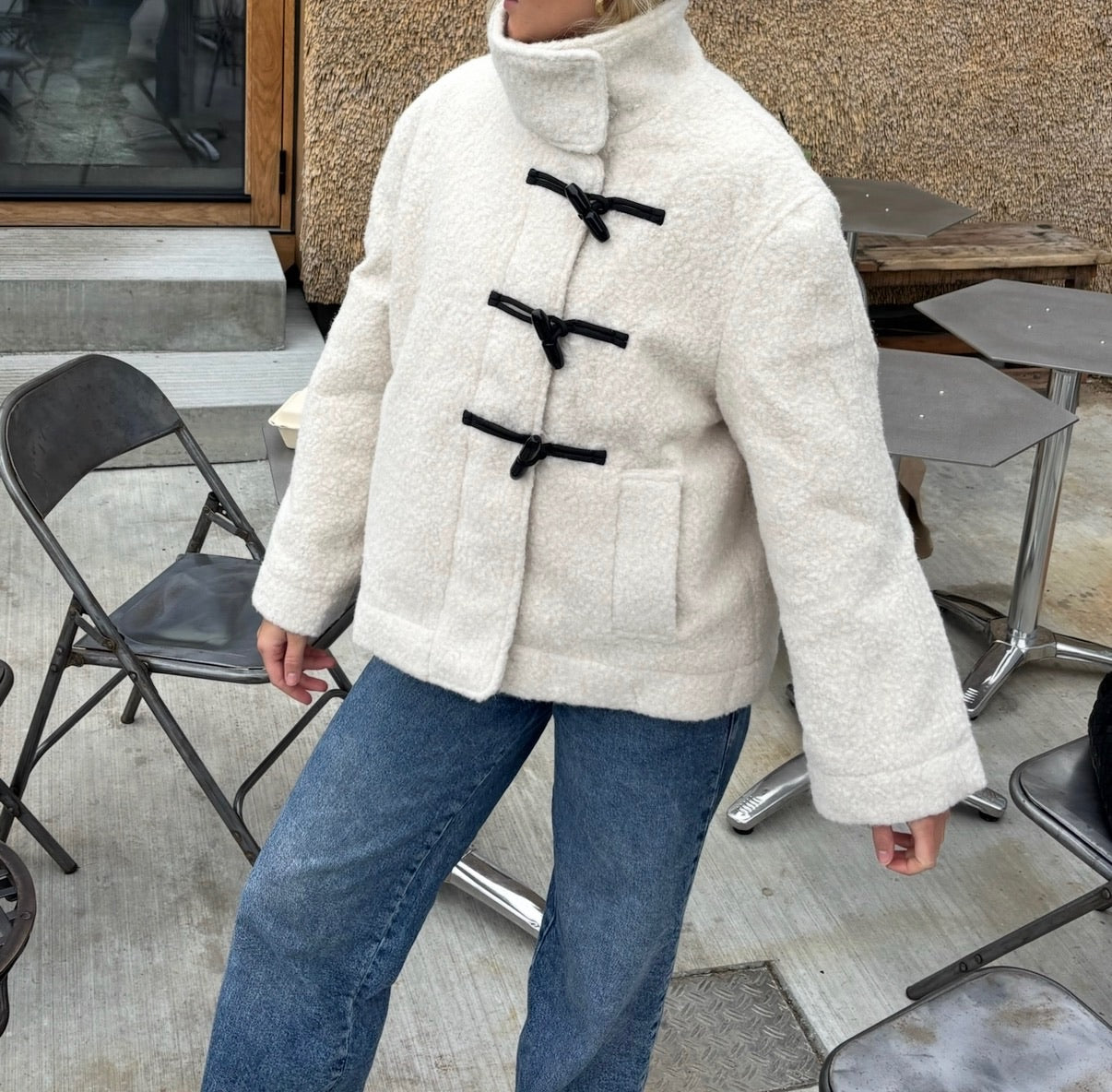 PCANNALISA Jacket - Birch