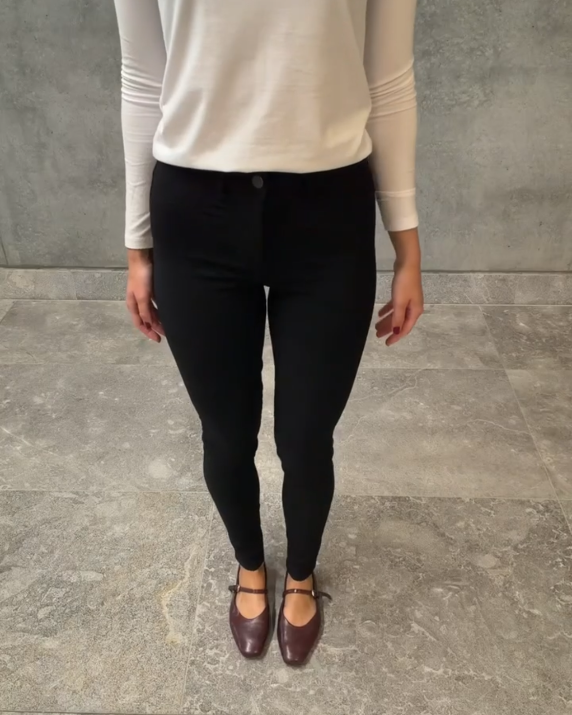 PCHIGHSKIN Leggings - black