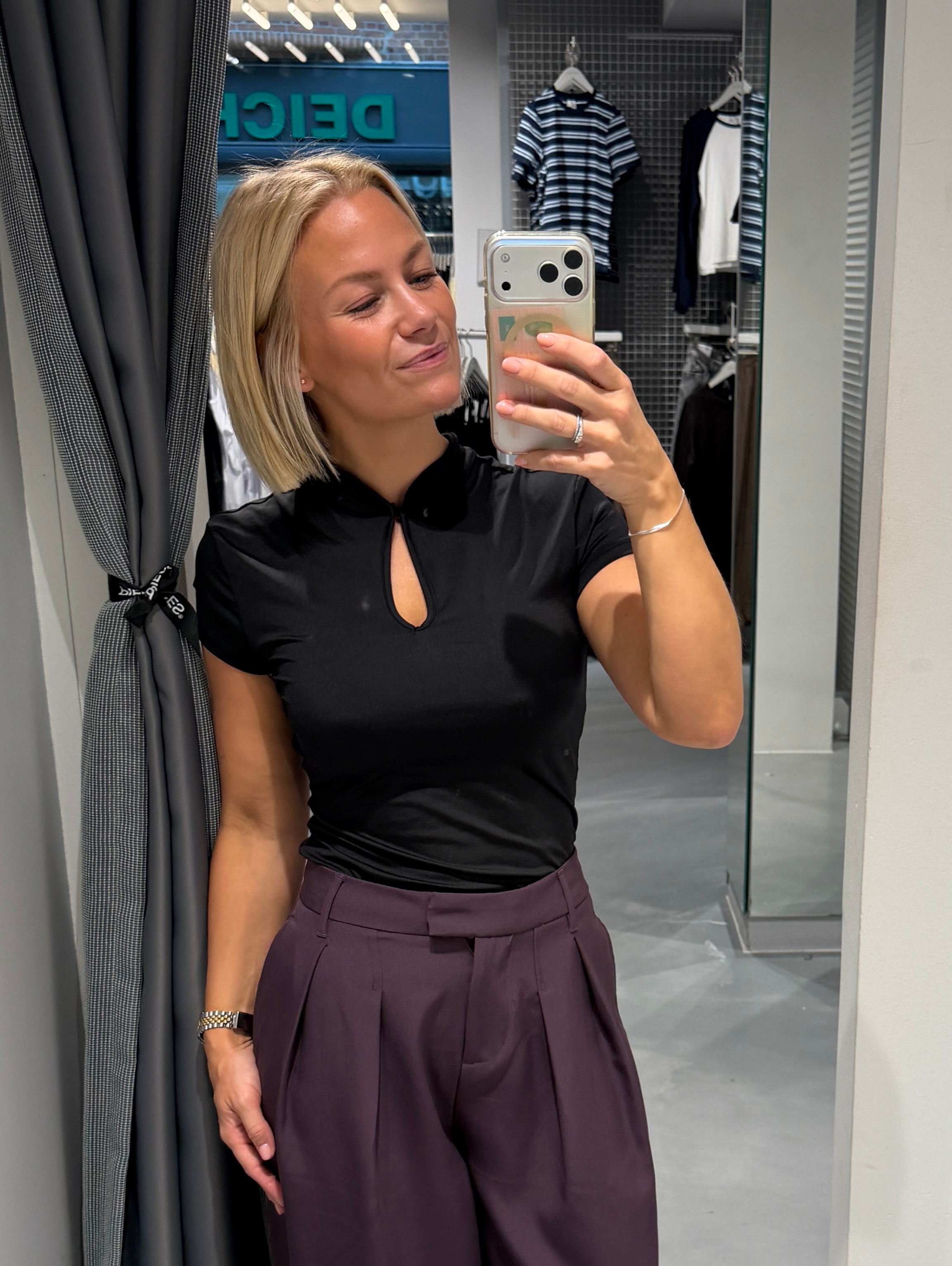 PCAIDA Top - Black