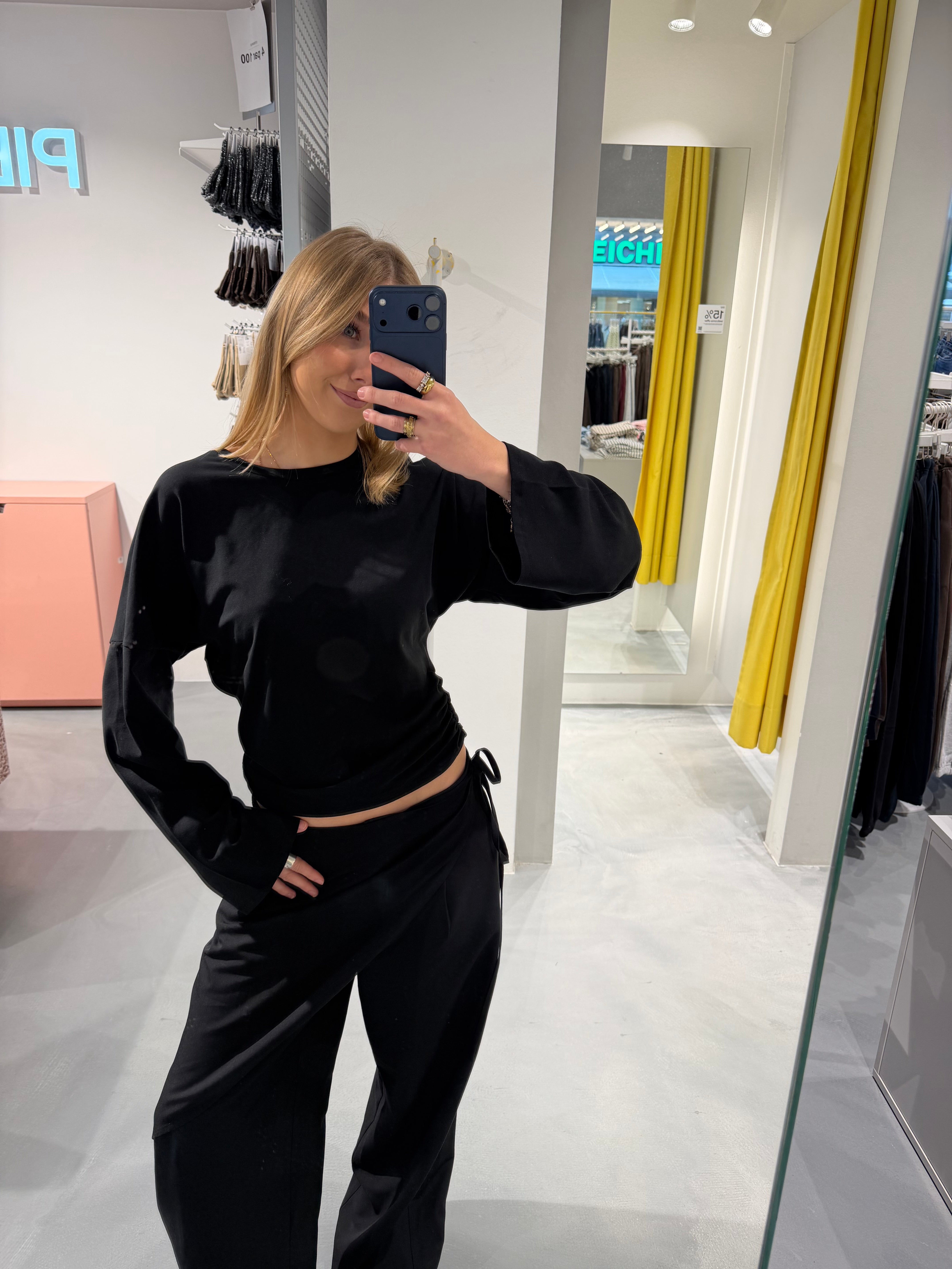 PCALLI Top - Black