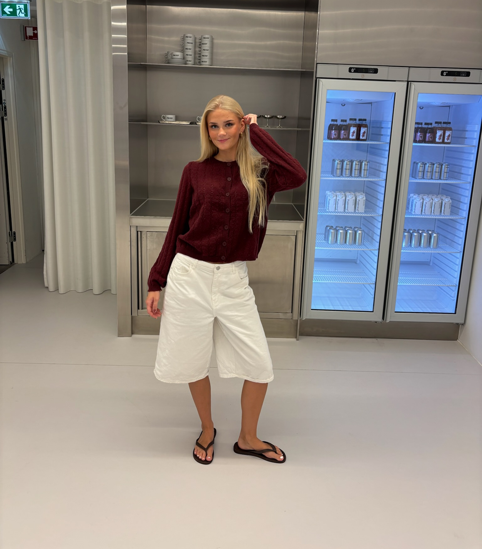 PCADA Knitted Cardigan - Winetasting
