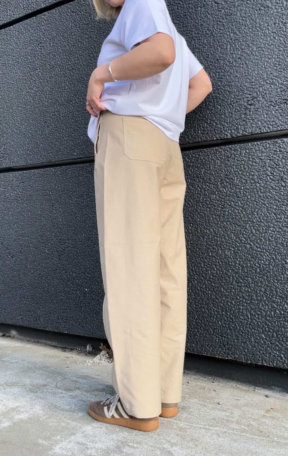 PCRIKKE Trousers - Trench Coat