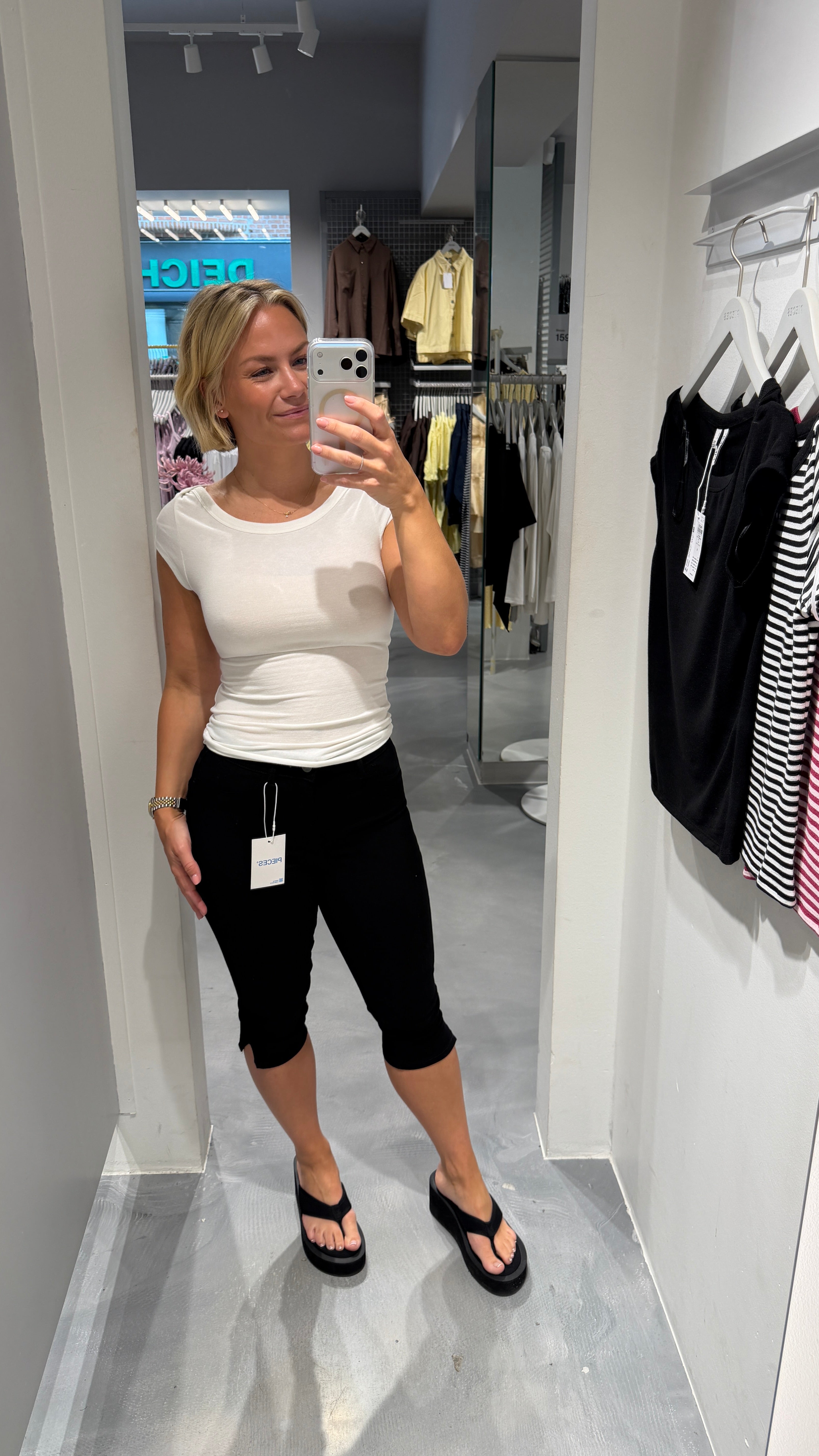 PCSKINWEAR Trousers - Black