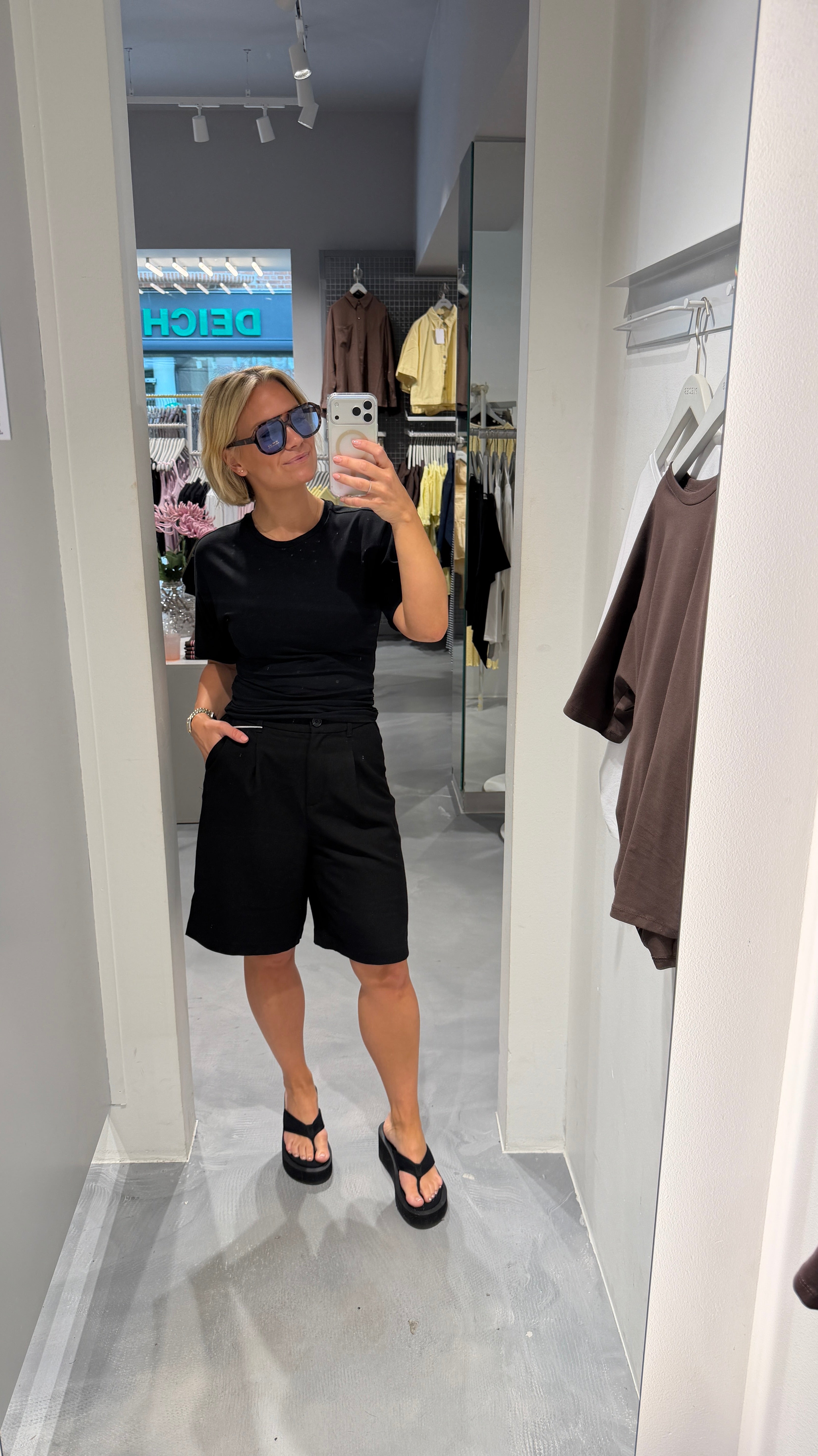 PCKARLA Sunglasses - Black