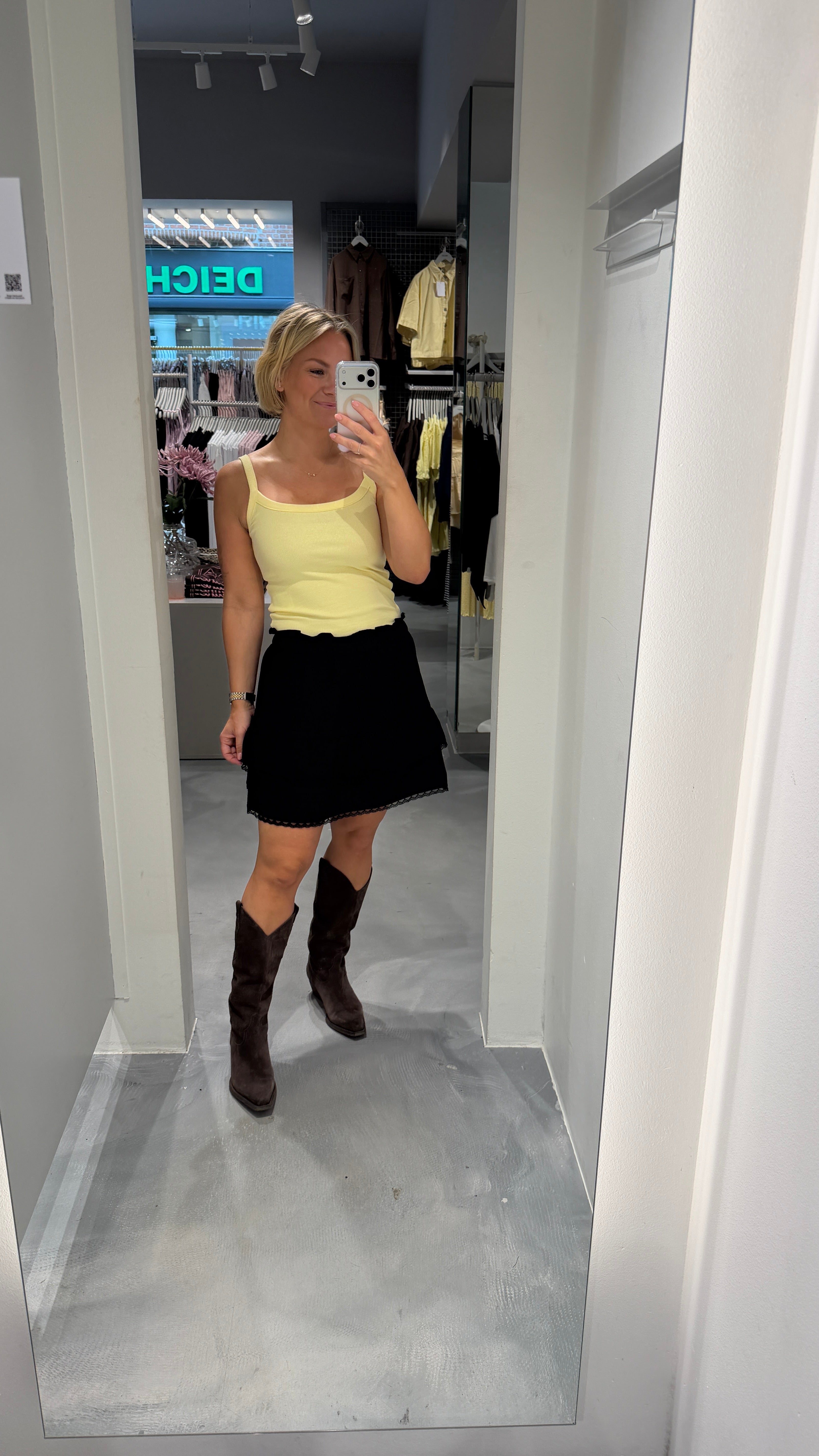 PCMAY Tank-Top - French Vanilla