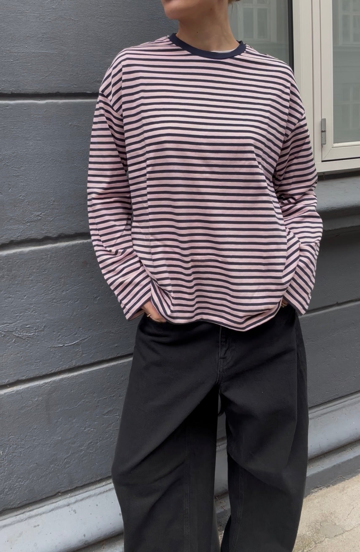 PCSADIE T-shirt - Maritime Blue