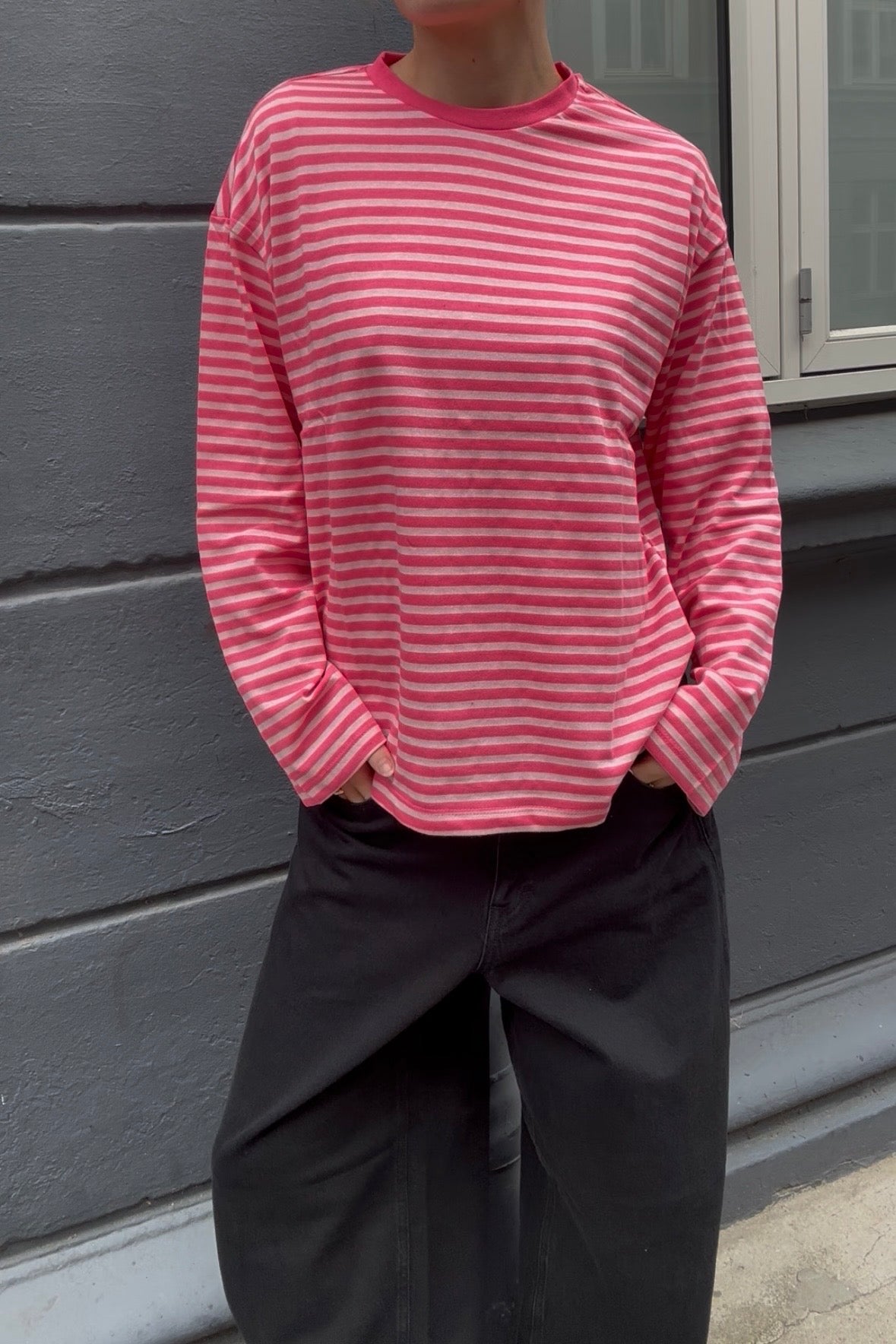 PCSADIE T-shirt - Pink Glo