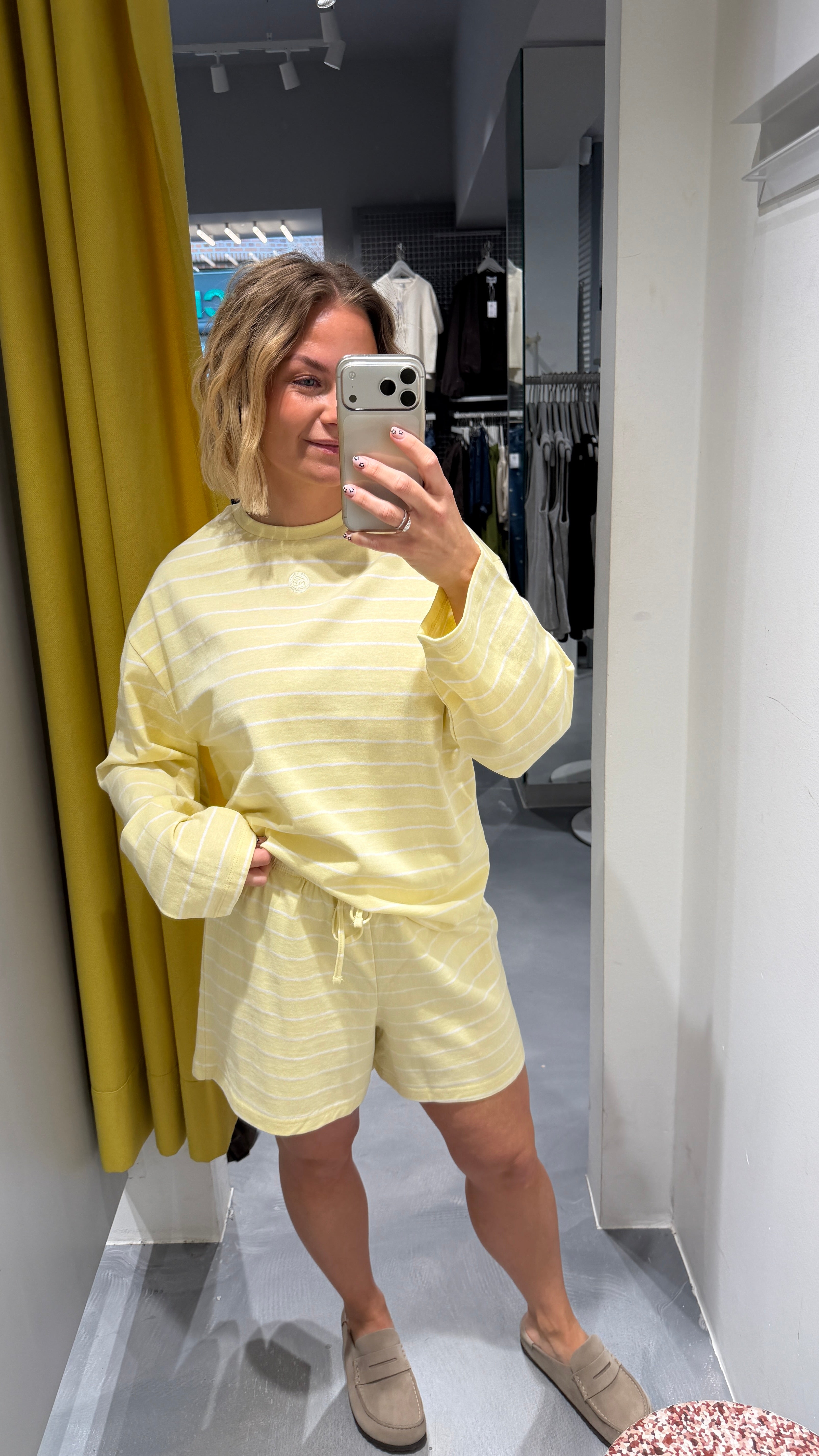 PCSADIE T-Shirt - French Vanilla